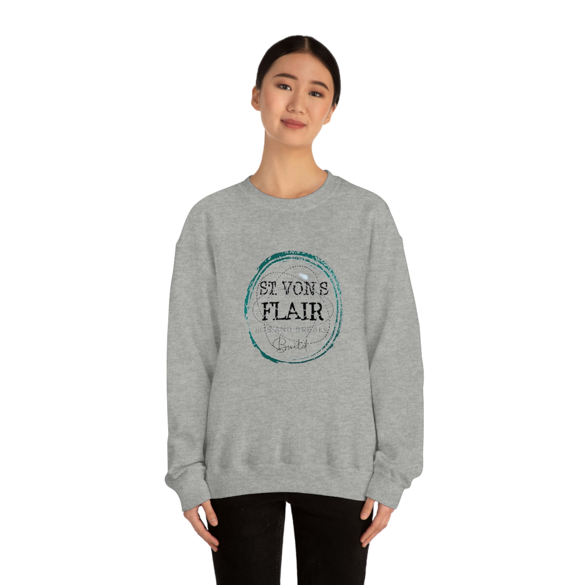 Unisex Heavy Blend™ Crewneck Sweatshirt - ST VON'S FLAIR