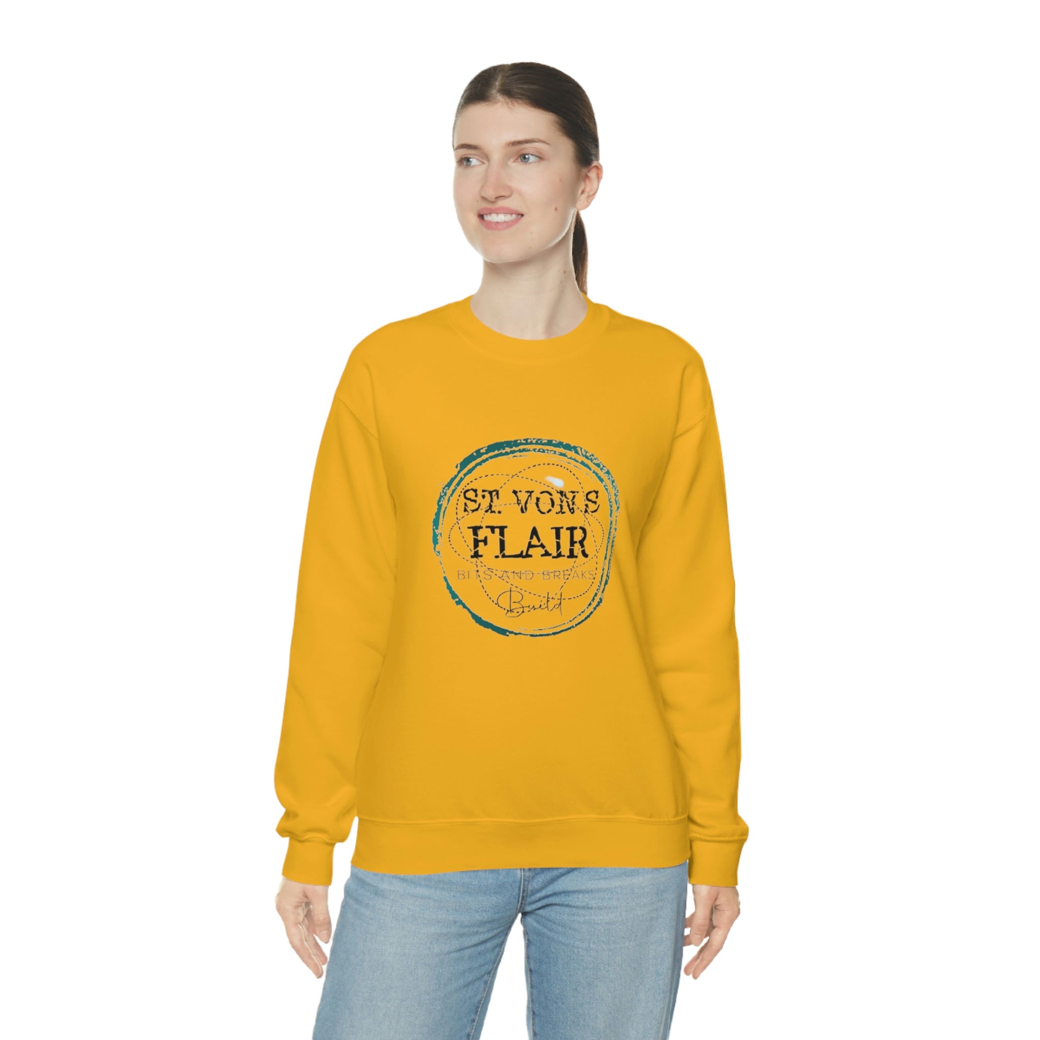 Unisex Heavy Blend™ Crewneck Sweatshirt - ST VON'S FLAIR