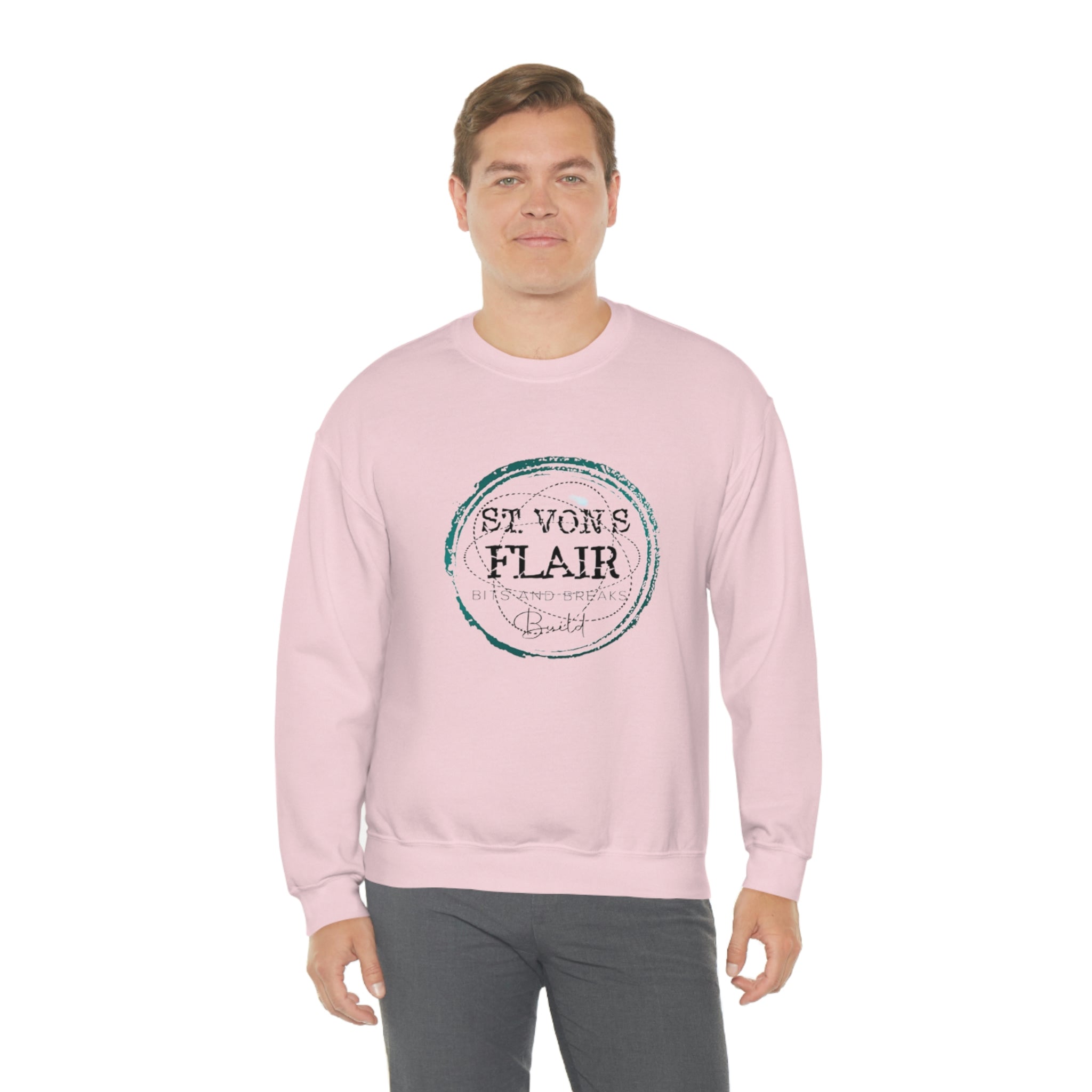 Unisex Heavy Blend™ Crewneck Sweatshirt - ST VON'S FLAIR