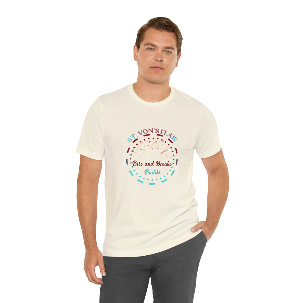 Unisex Jersey Short Sleeve Tee - ST VON'S FLAIR