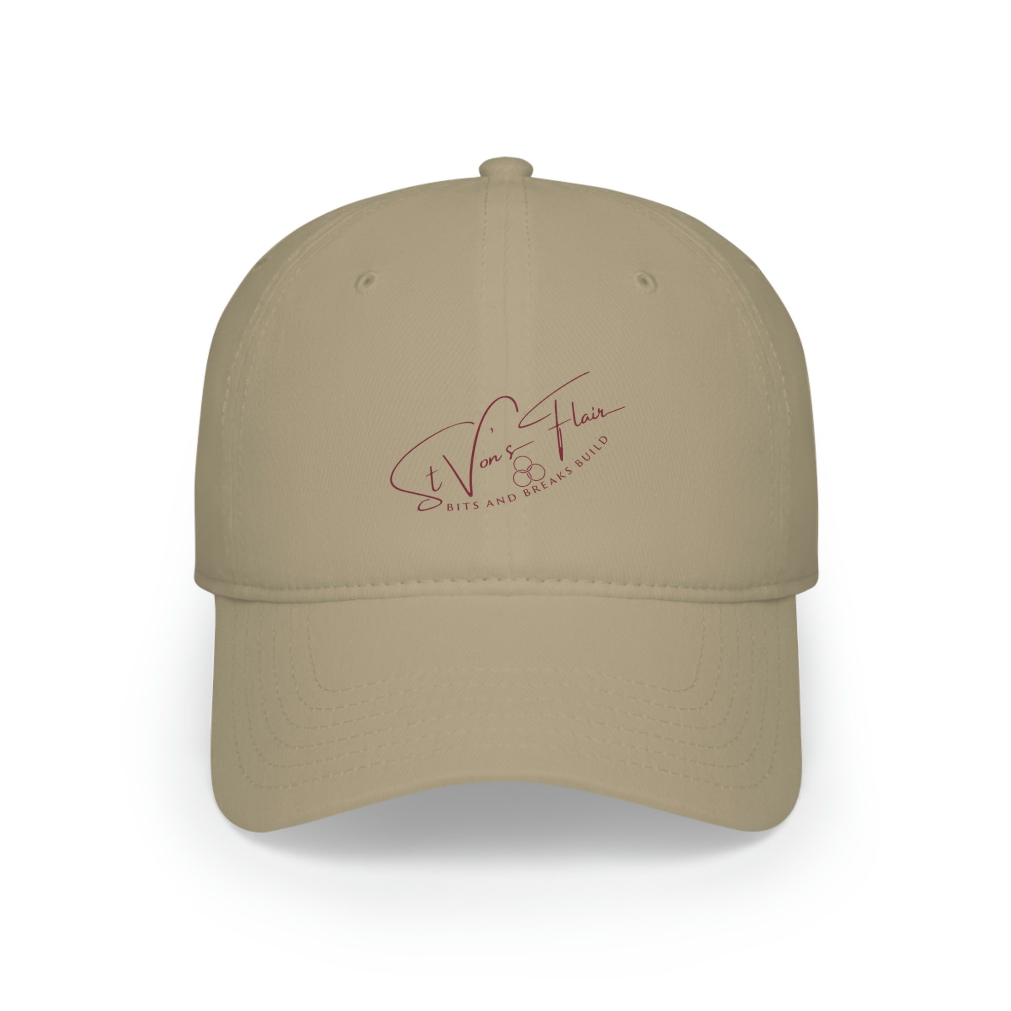 Low Profile Baseball Cap - ST VON'S FLAIR