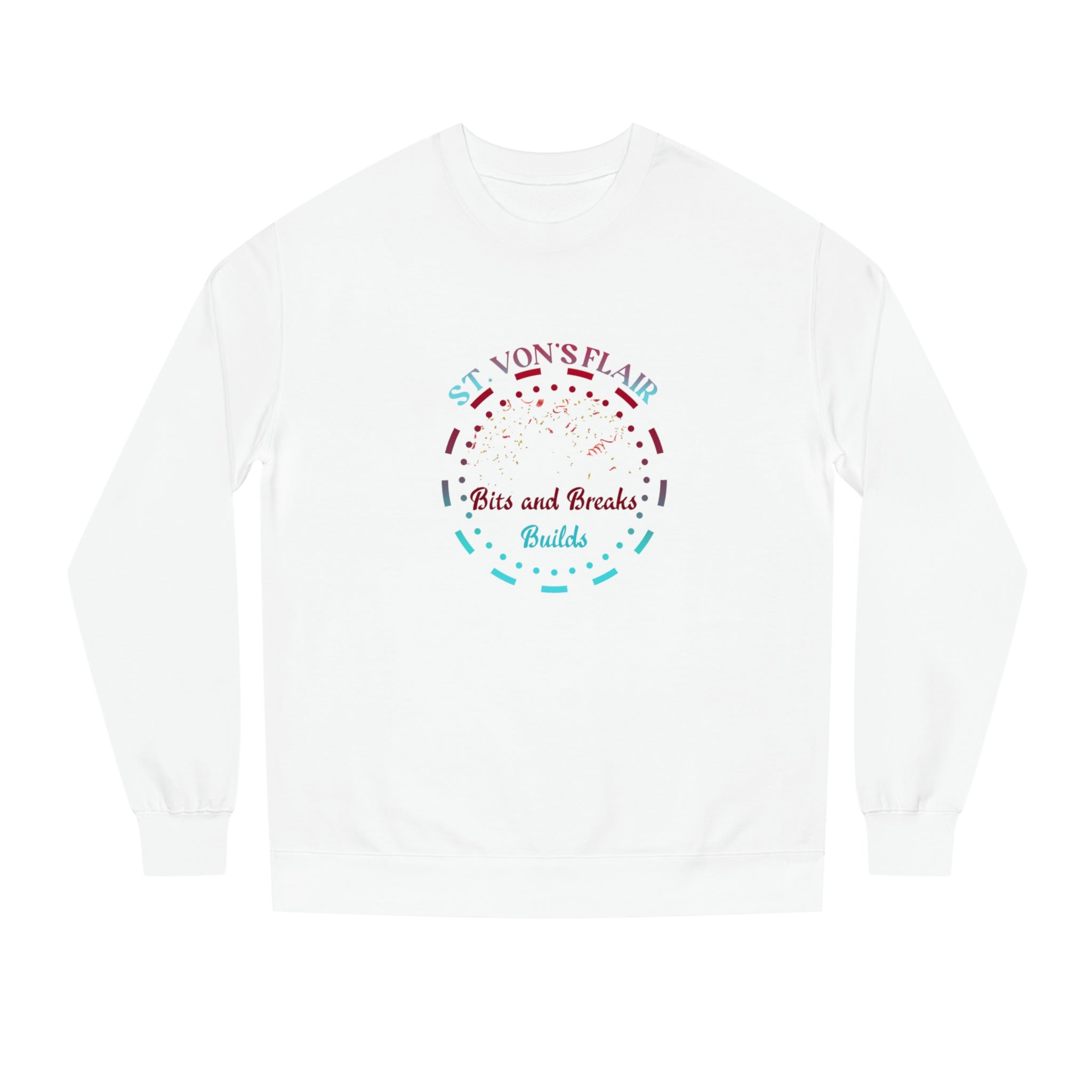 Unisex Crew Neck Sweatshirt - ST VON'S FLAIR