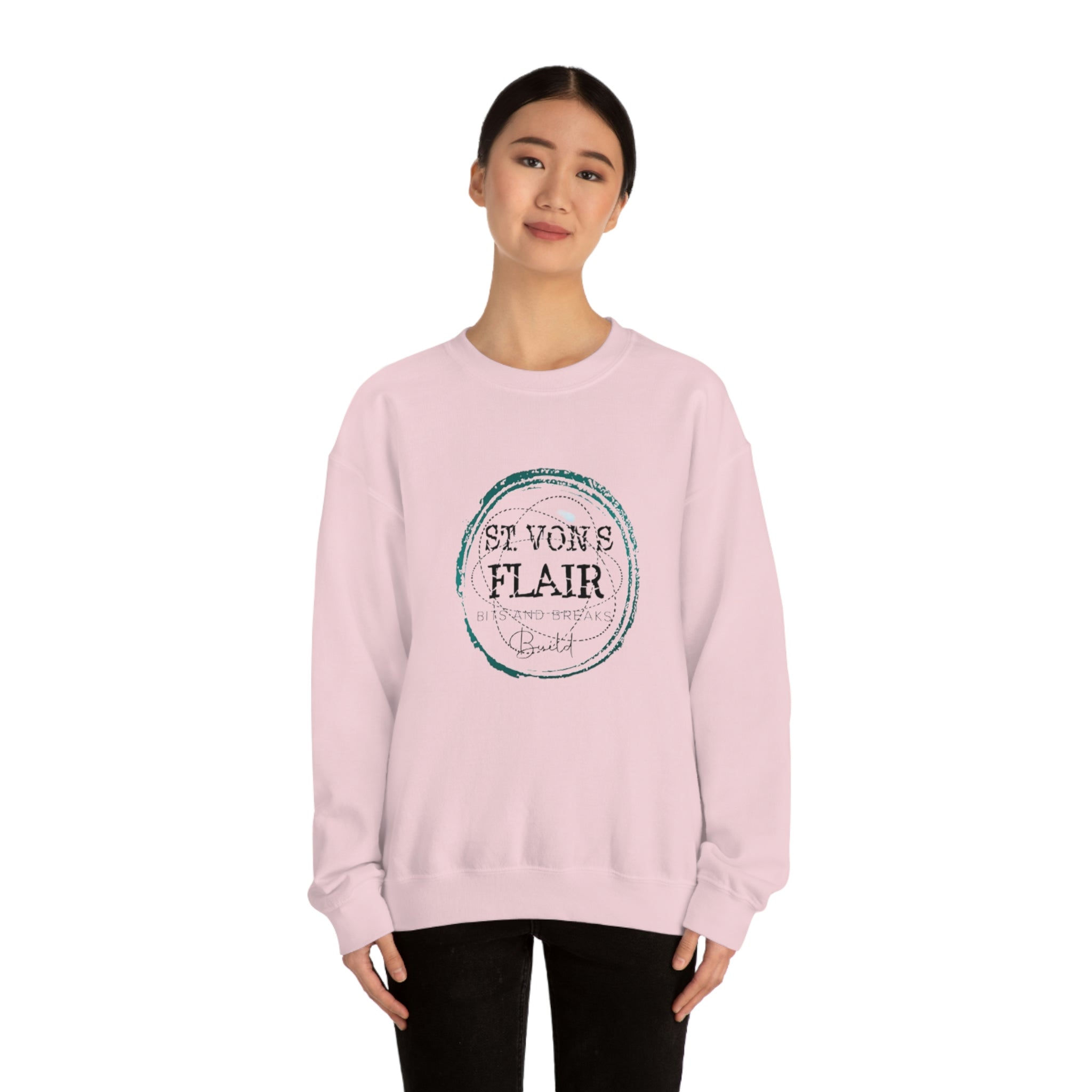 Unisex Heavy Blend™ Crewneck Sweatshirt - ST VON'S FLAIR