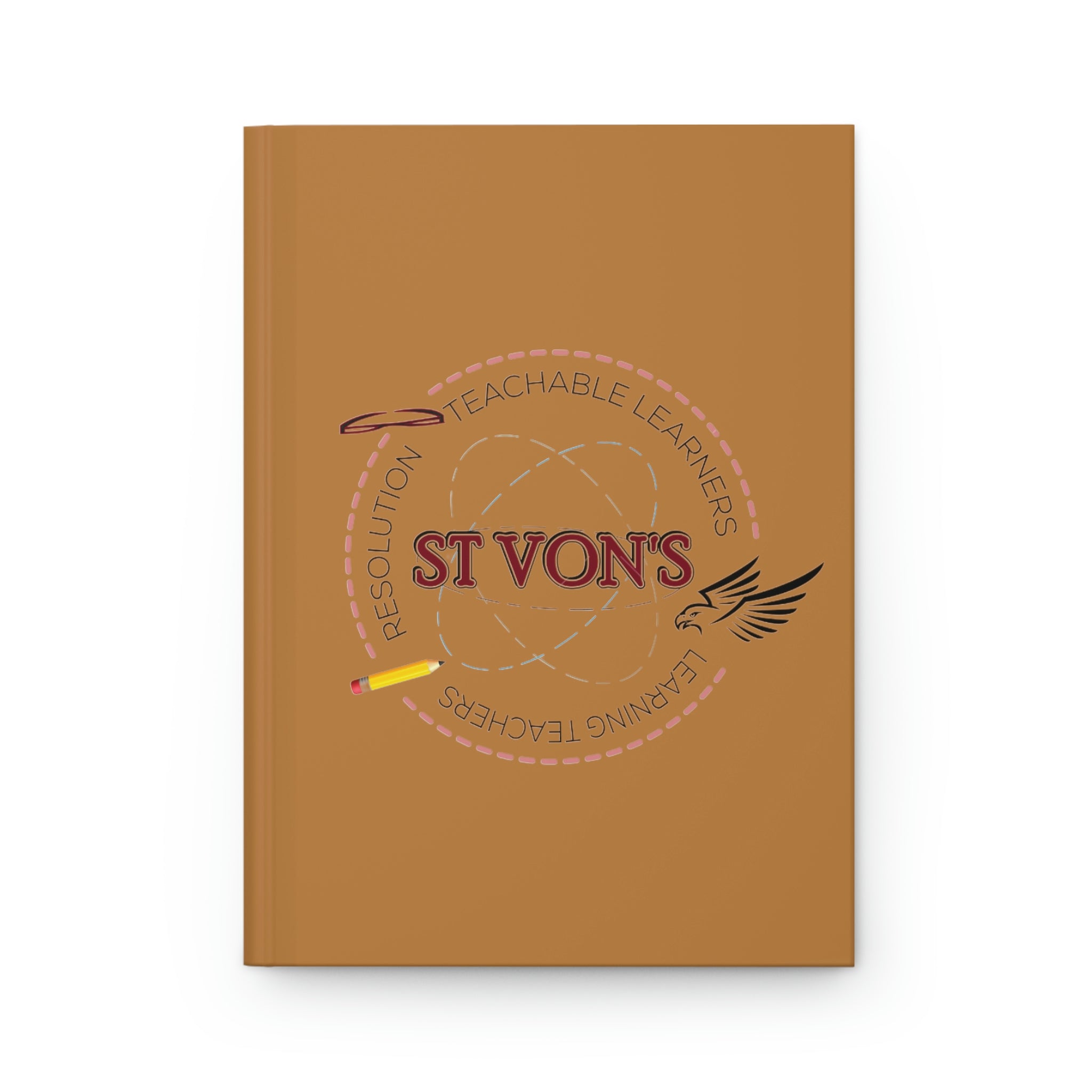 Hardcover Journal Matte - ST VON'S FLAIR