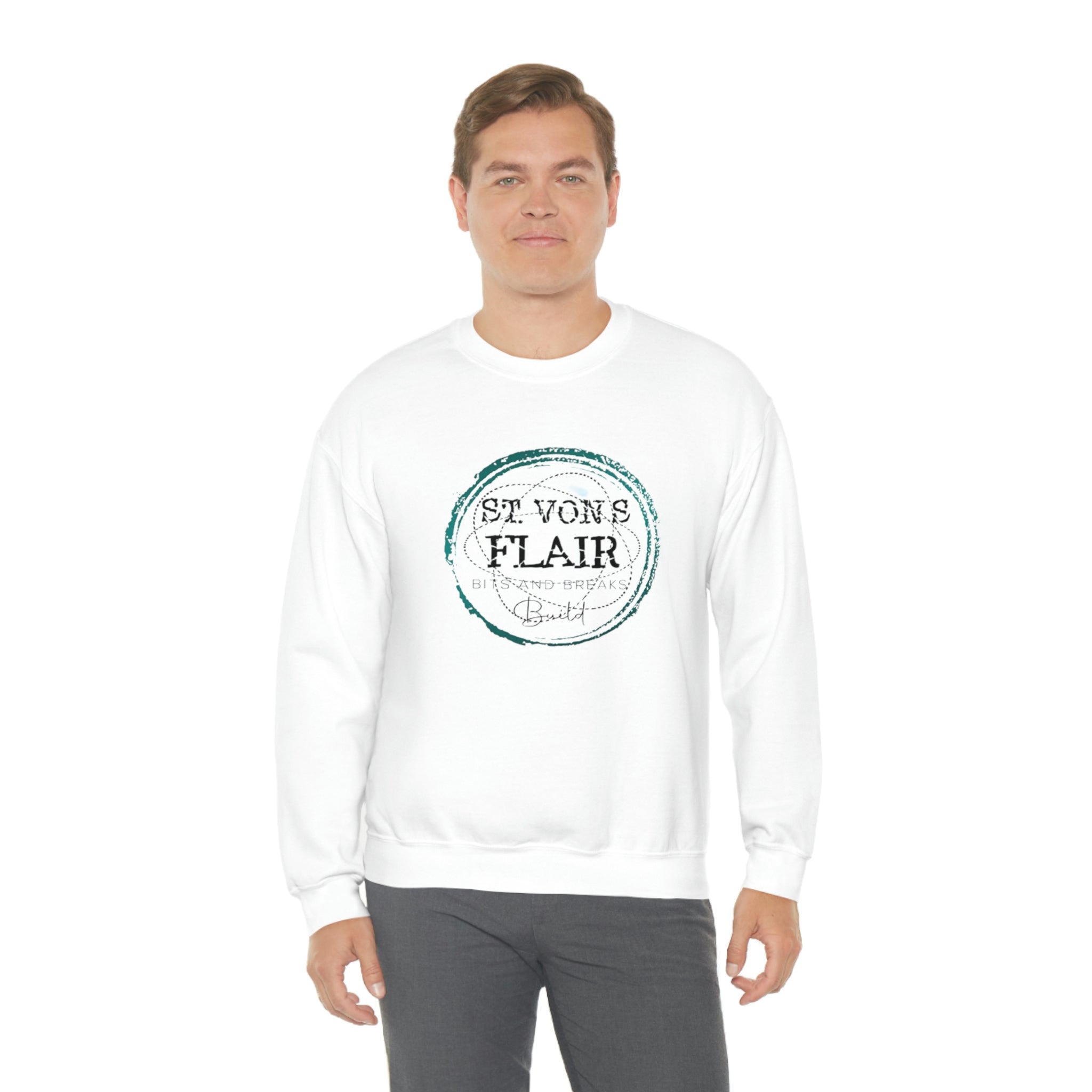 Unisex Heavy Blend™ Crewneck Sweatshirt - ST VON'S FLAIR