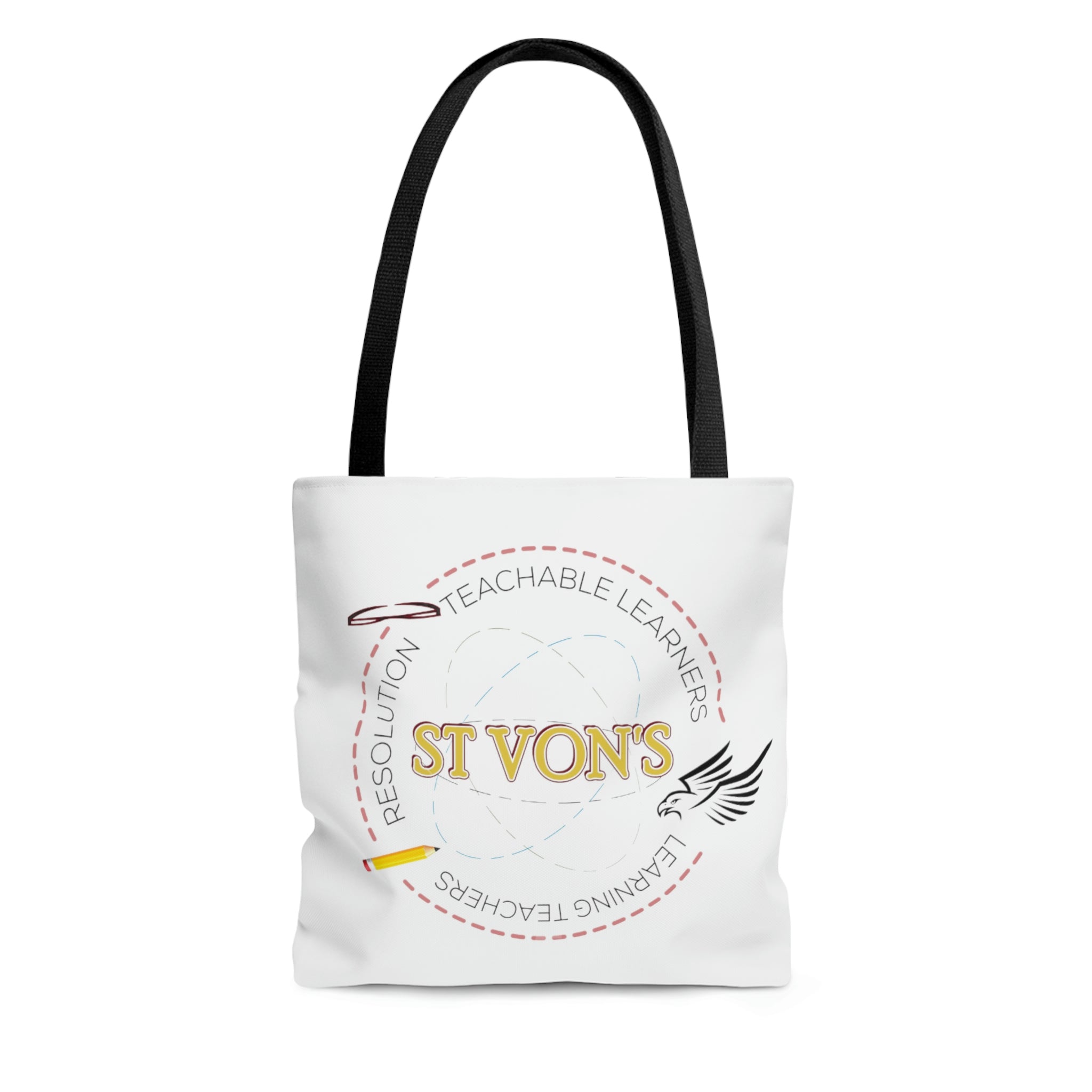 Tote Bag (AOP) - ST VON'S FLAIR