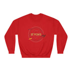 Unisex DryBlend® Crewneck Sweatshirt - ST VON'S FLAIR
