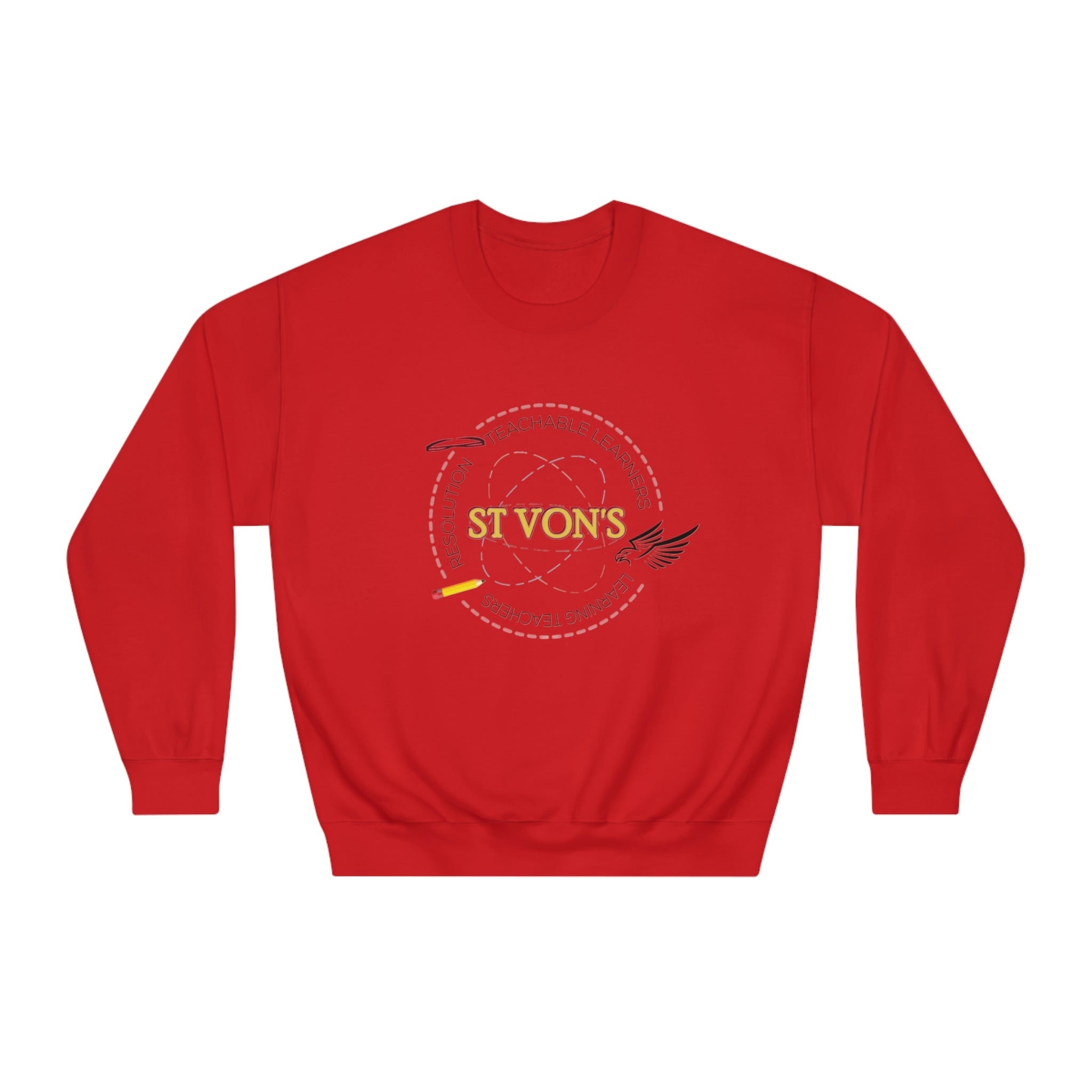 Unisex DryBlend® Crewneck Sweatshirt - ST VON'S FLAIR