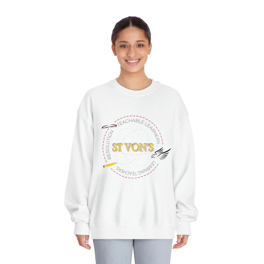 Unisex DryBlend® Crewneck Sweatshirt - ST VON'S FLAIR