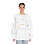 Unisex DryBlend® Crewneck Sweatshirt - ST VON'S FLAIR