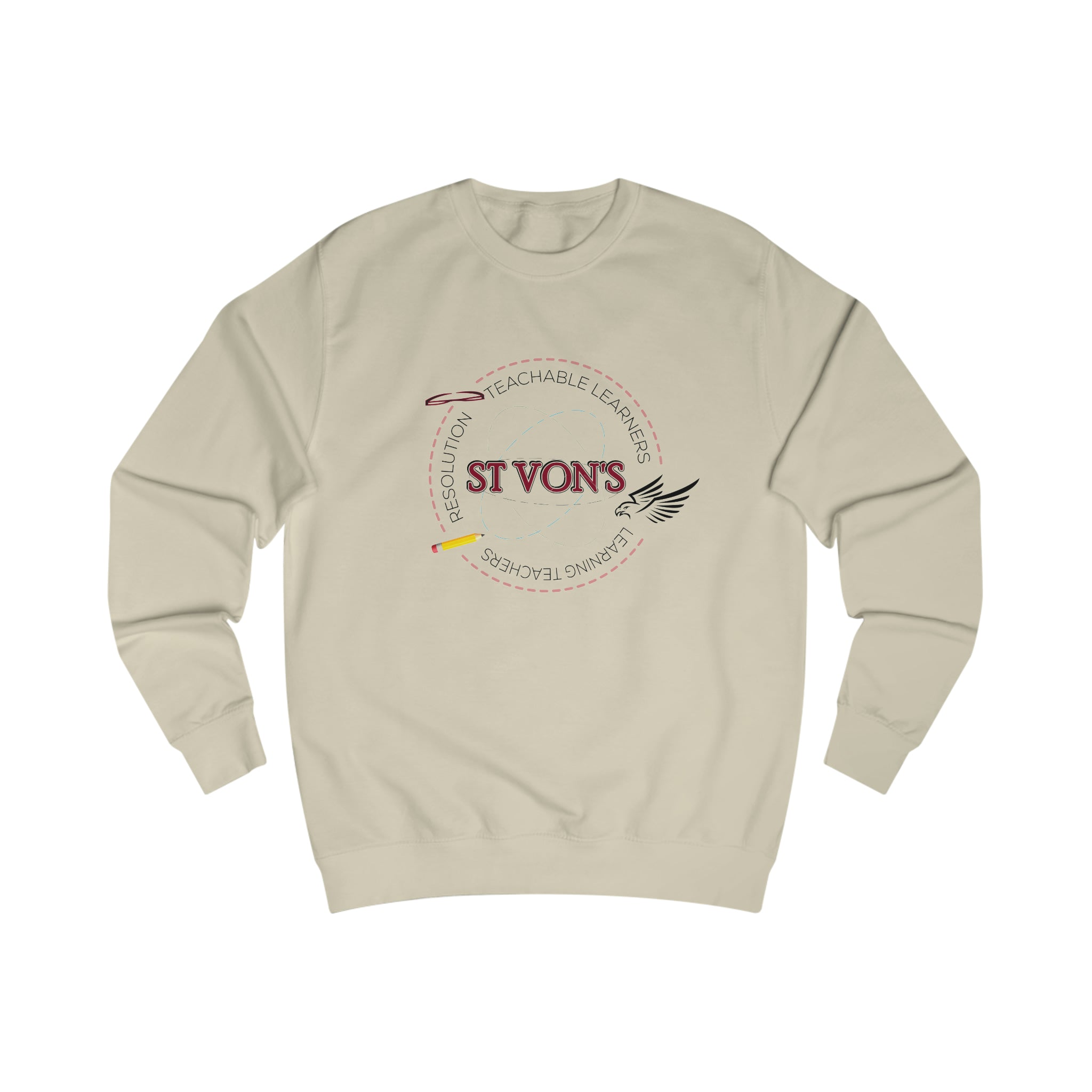 Men's Sweatshirt - ST VON'S FLAIR