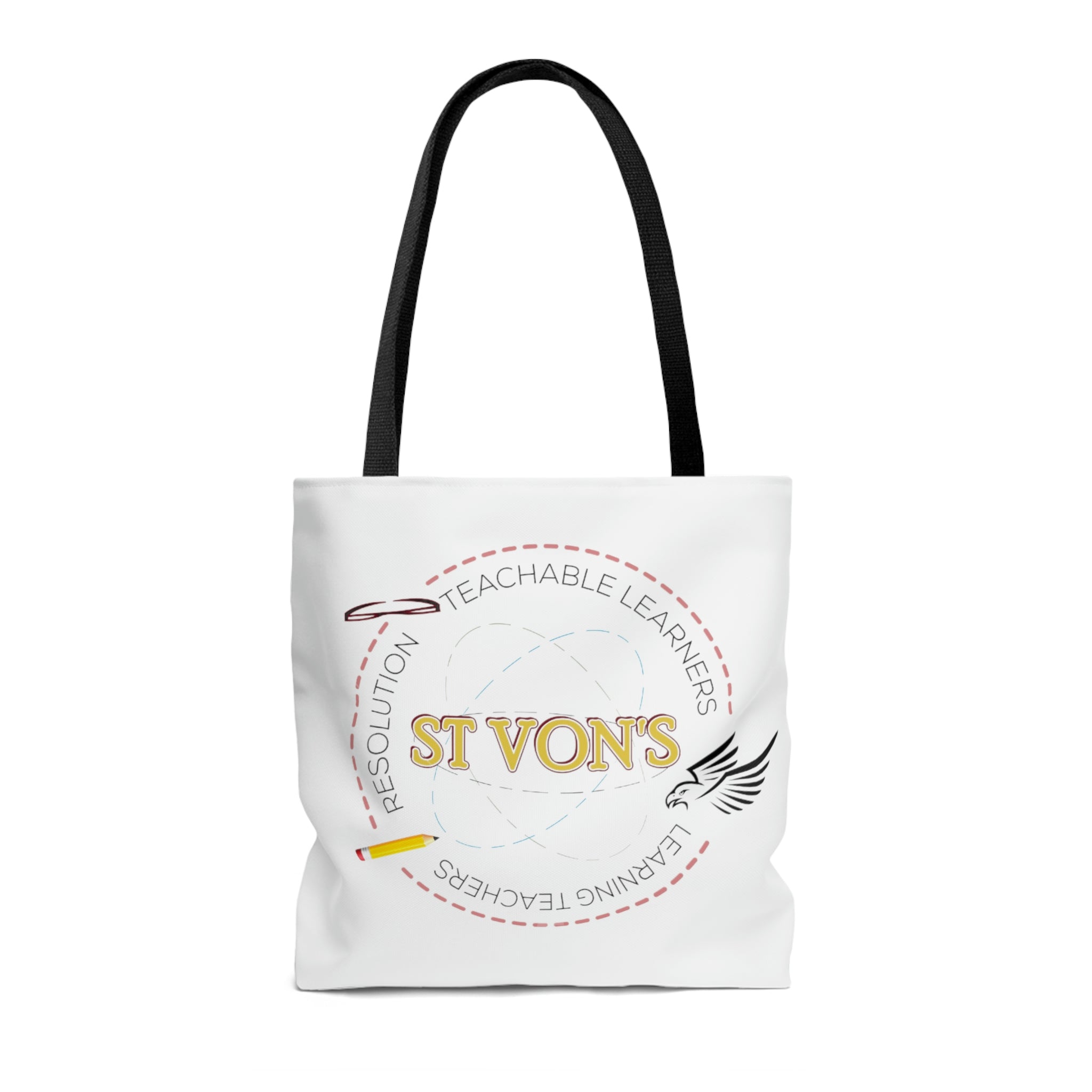 Tote Bag (AOP) - ST VON'S FLAIR