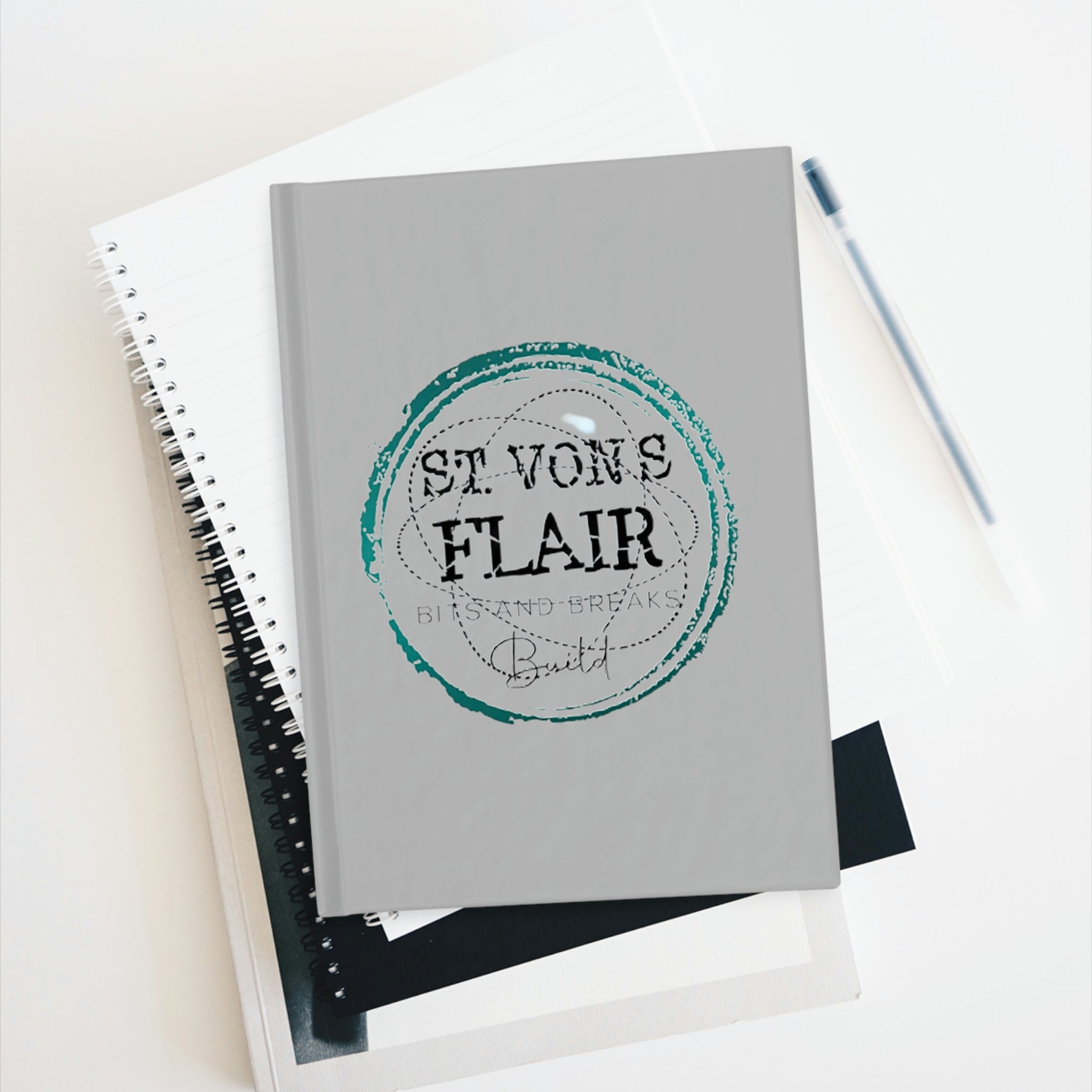 Journal - Blank - ST VON'S FLAIR