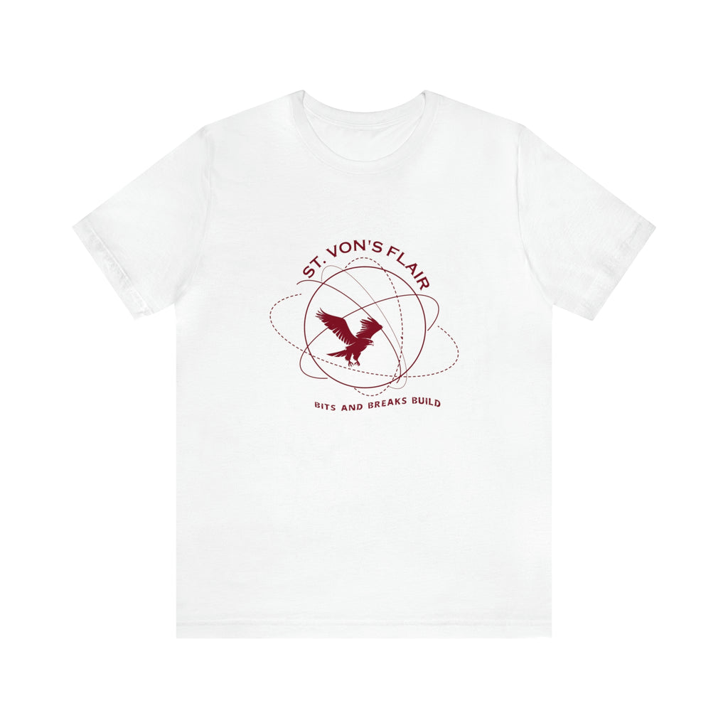 Unisex Jersey Short Sleeve Tee - ST VON'S FLAIR