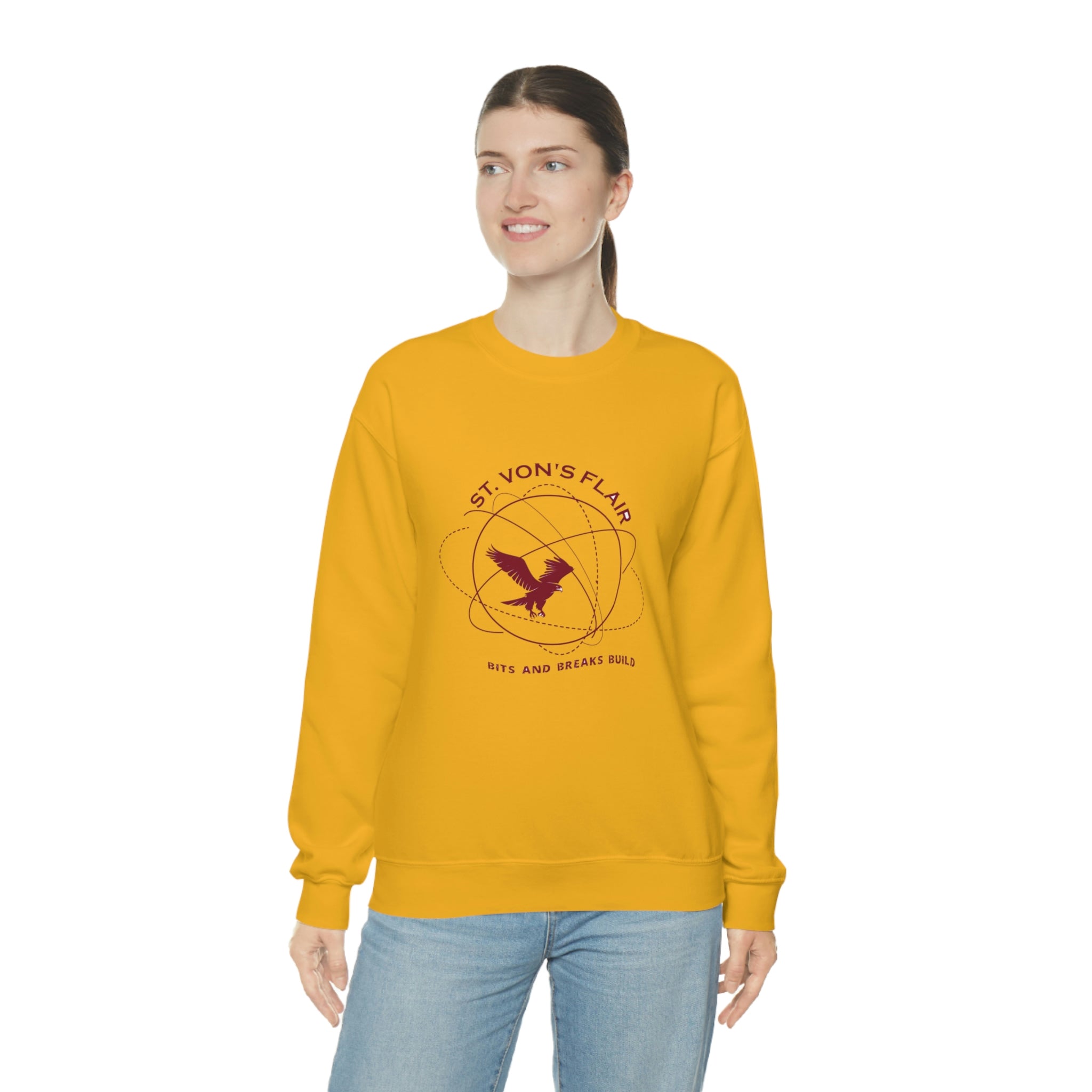 Unisex Heavy Blend™ Crewneck Sweatshirt - ST VON'S FLAIR