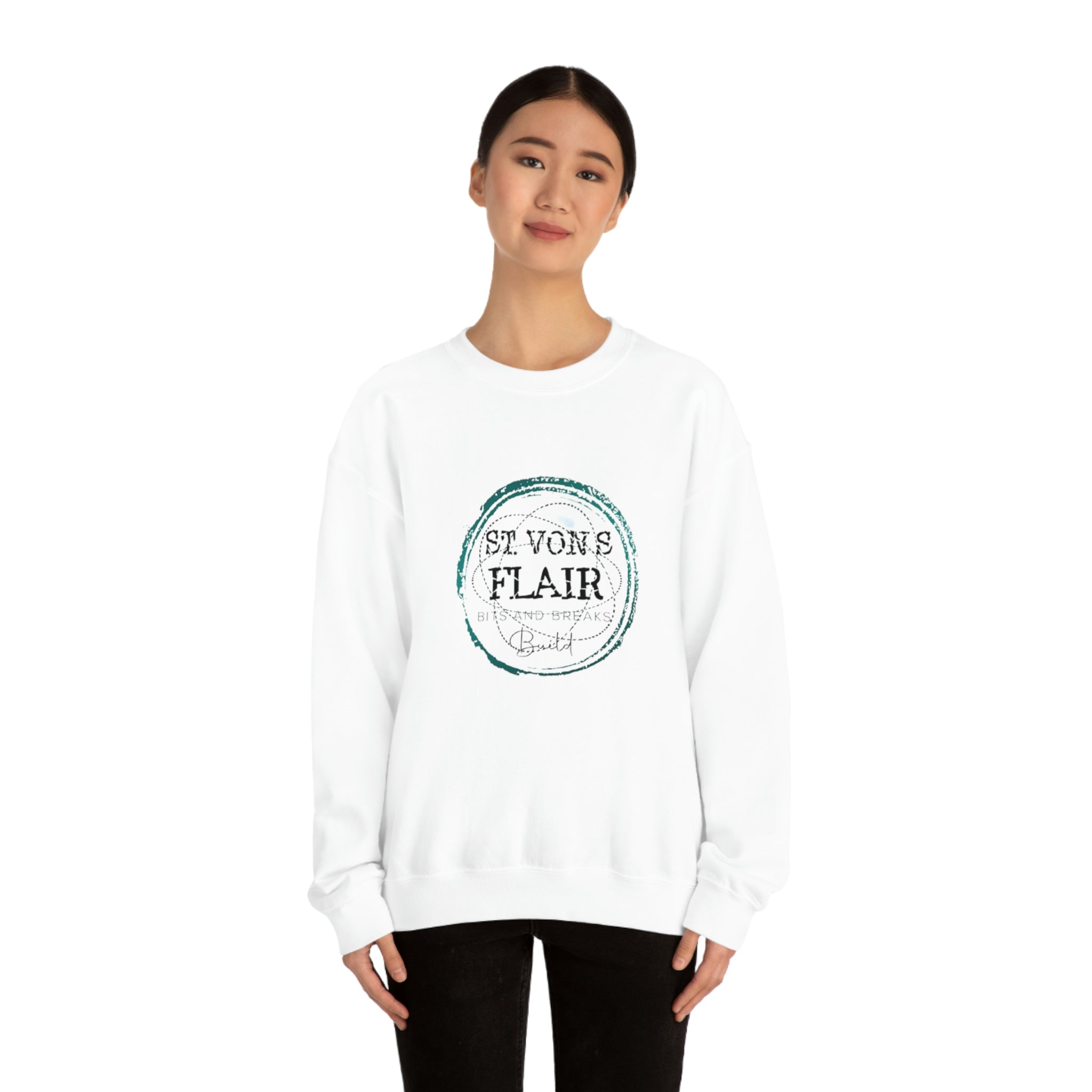 Unisex Heavy Blend™ Crewneck Sweatshirt - ST VON'S FLAIR