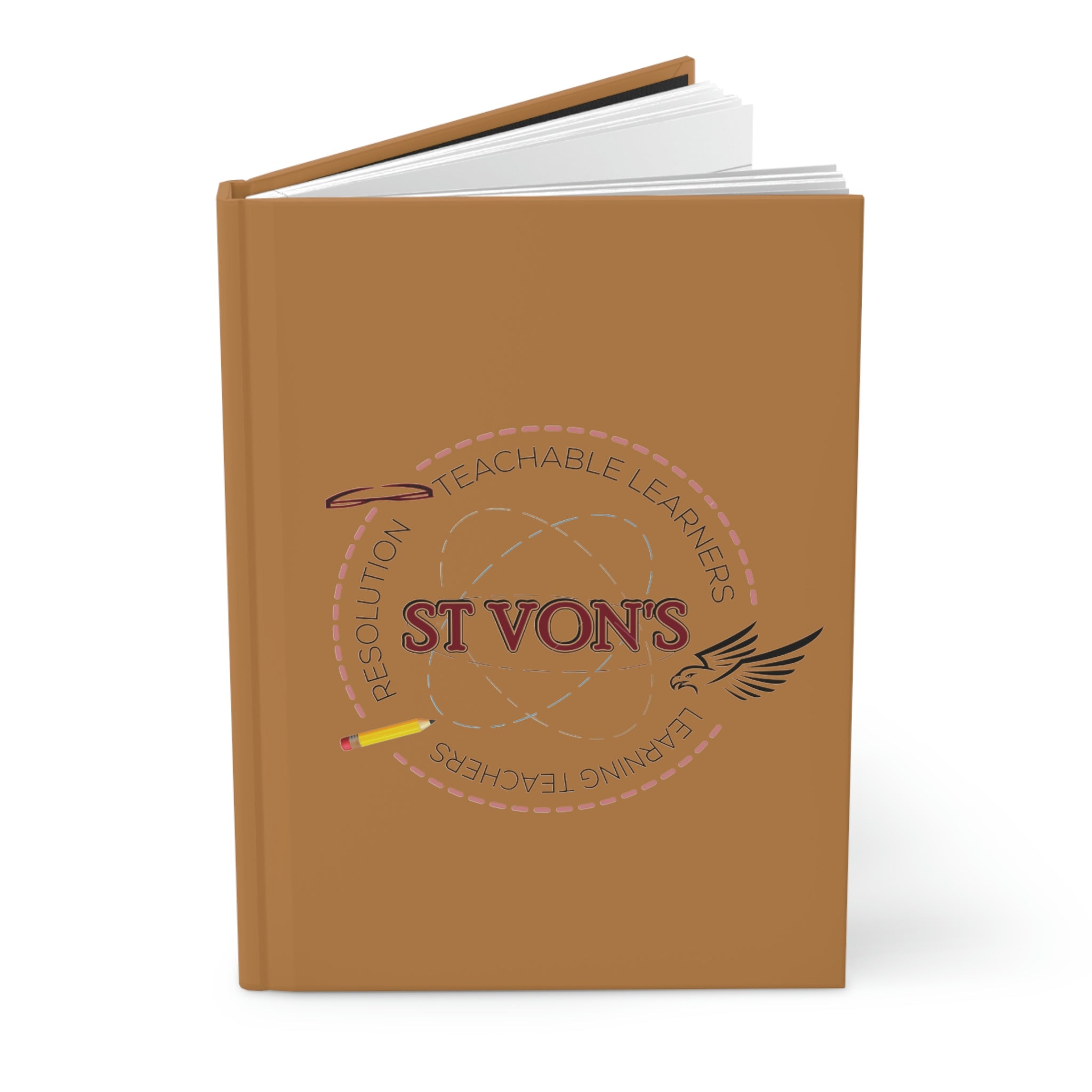 Hardcover Journal Matte - ST VON'S FLAIR