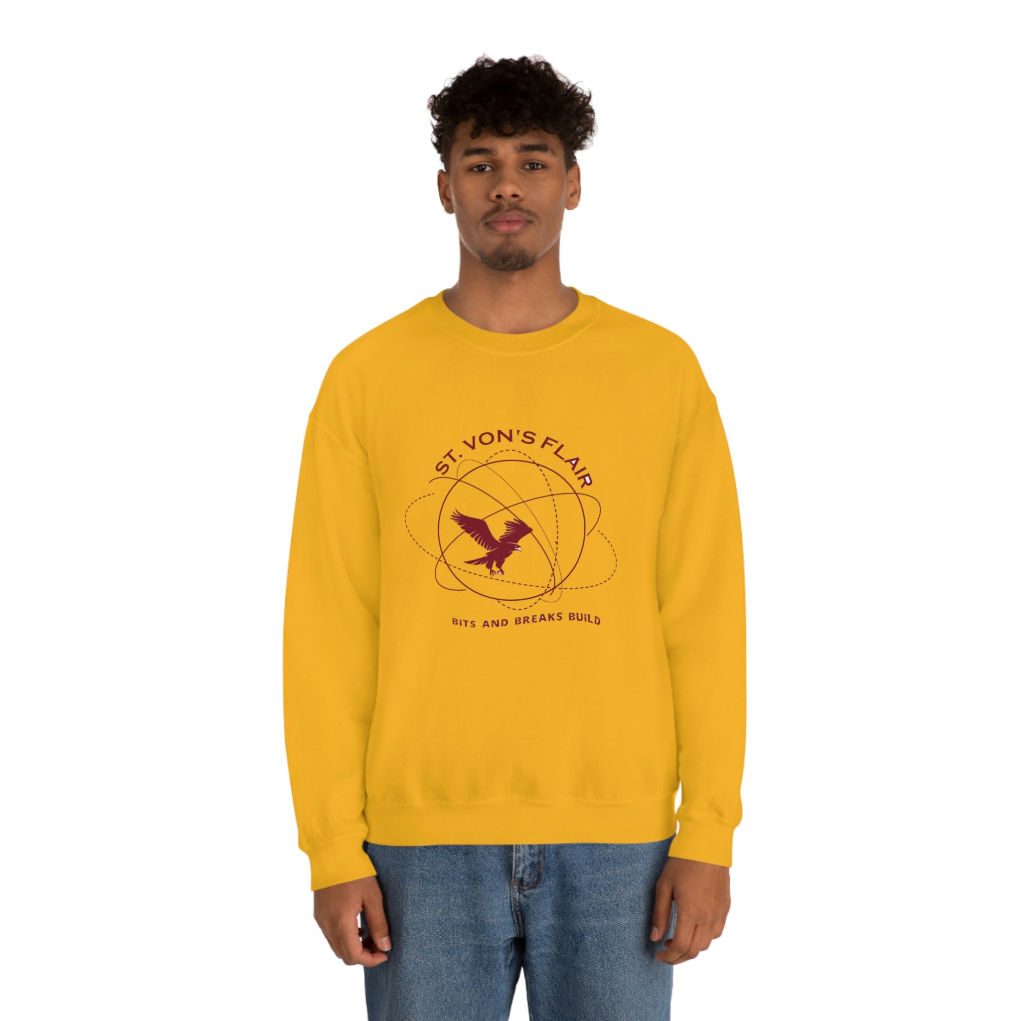 Unisex Heavy Blend™ Crewneck Sweatshirt - ST VON'S FLAIR