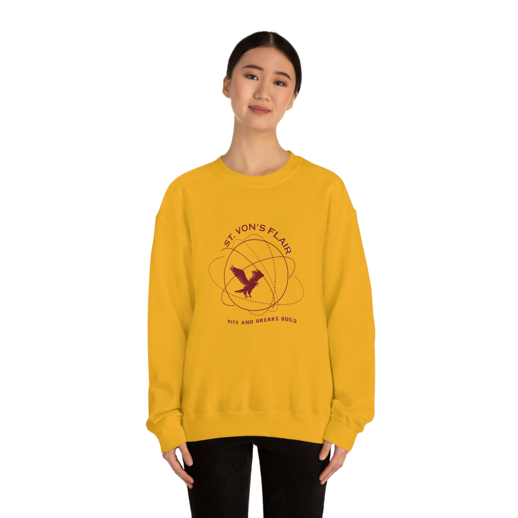 Unisex Heavy Blend™ Crewneck Sweatshirt - ST VON'S FLAIR