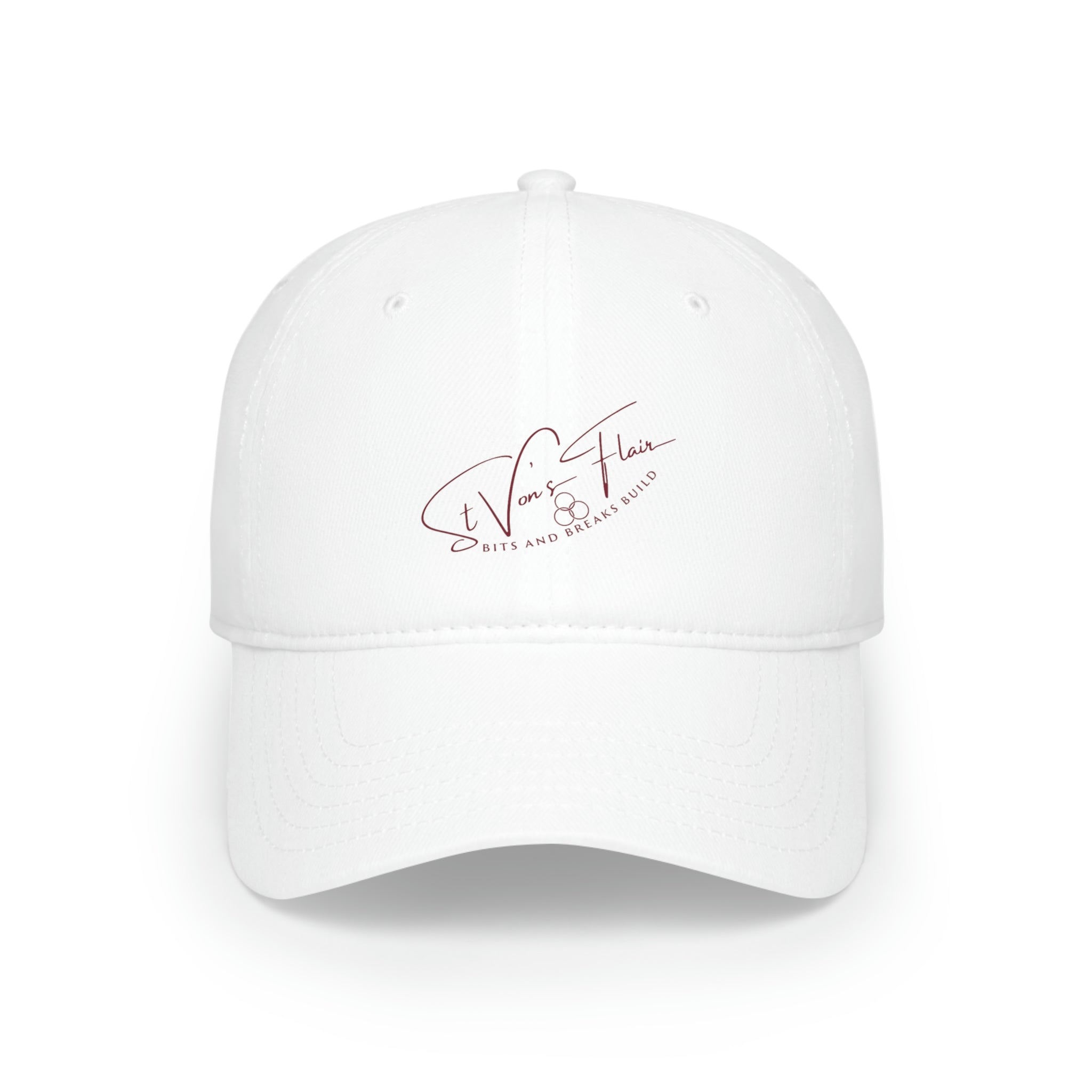 Low Profile Baseball Cap - ST VON'S FLAIR