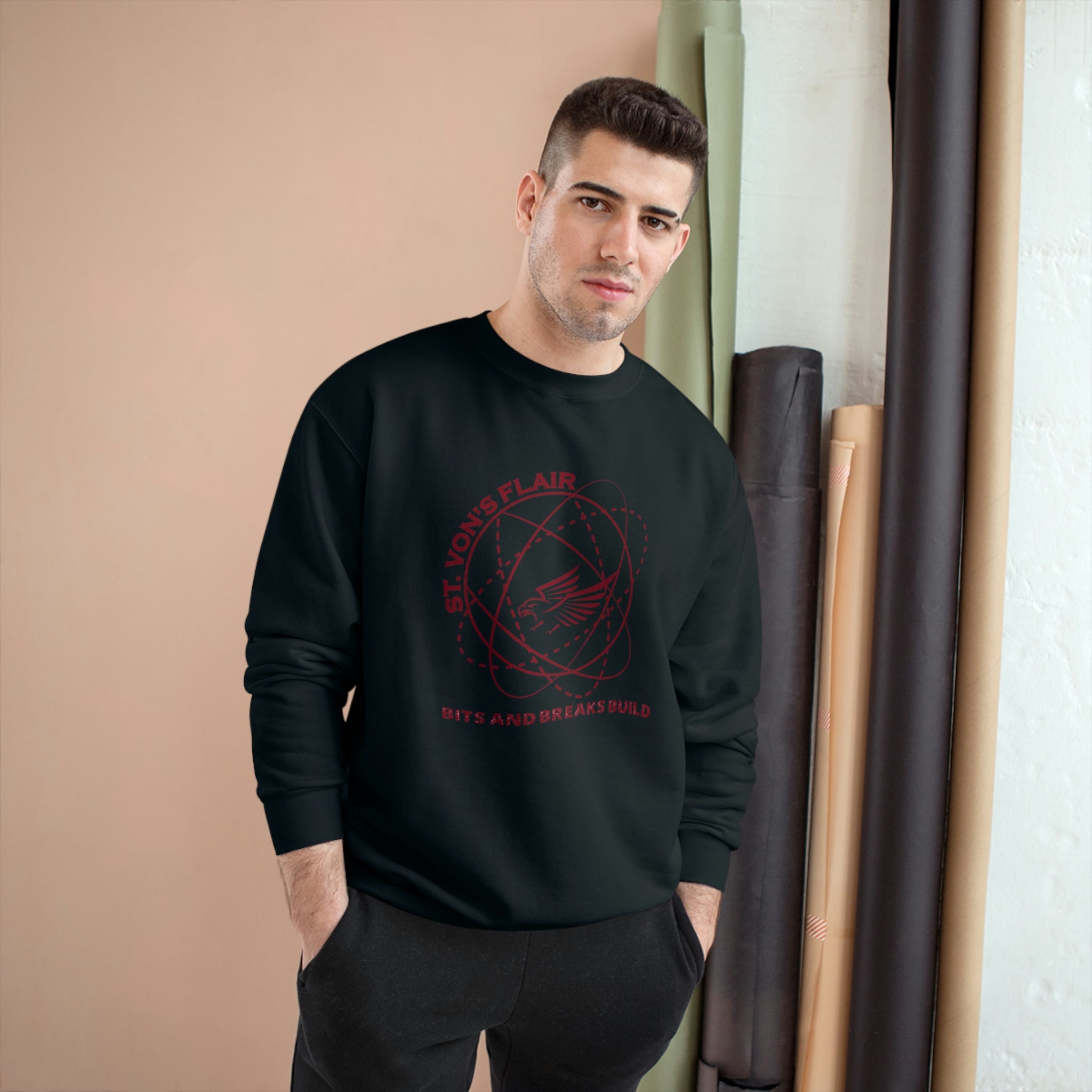 Champion Sweatshirt - ST VON'S FLAIR