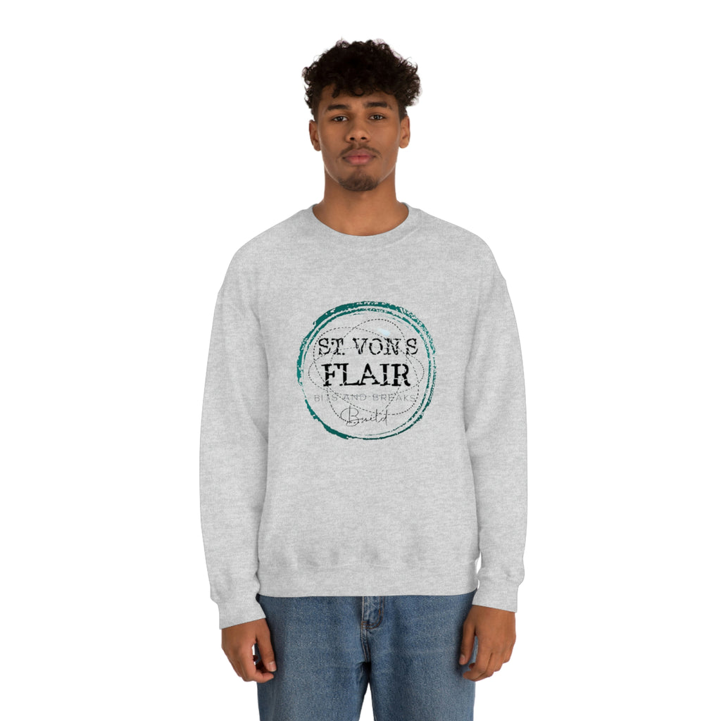 Unisex Heavy Blend™ Crewneck Sweatshirt - ST VON'S FLAIR
