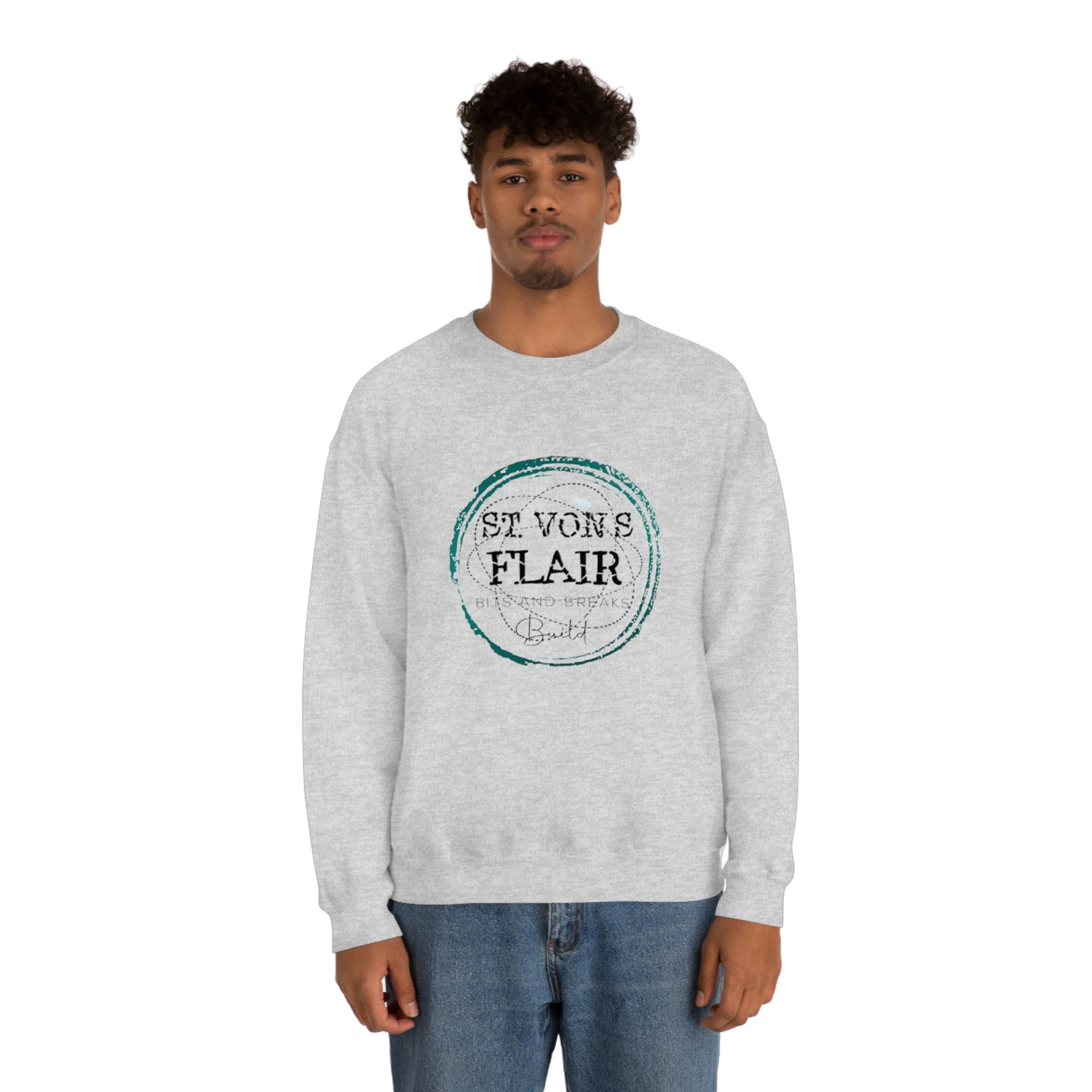 Unisex Heavy Blend™ Crewneck Sweatshirt - ST VON'S FLAIR