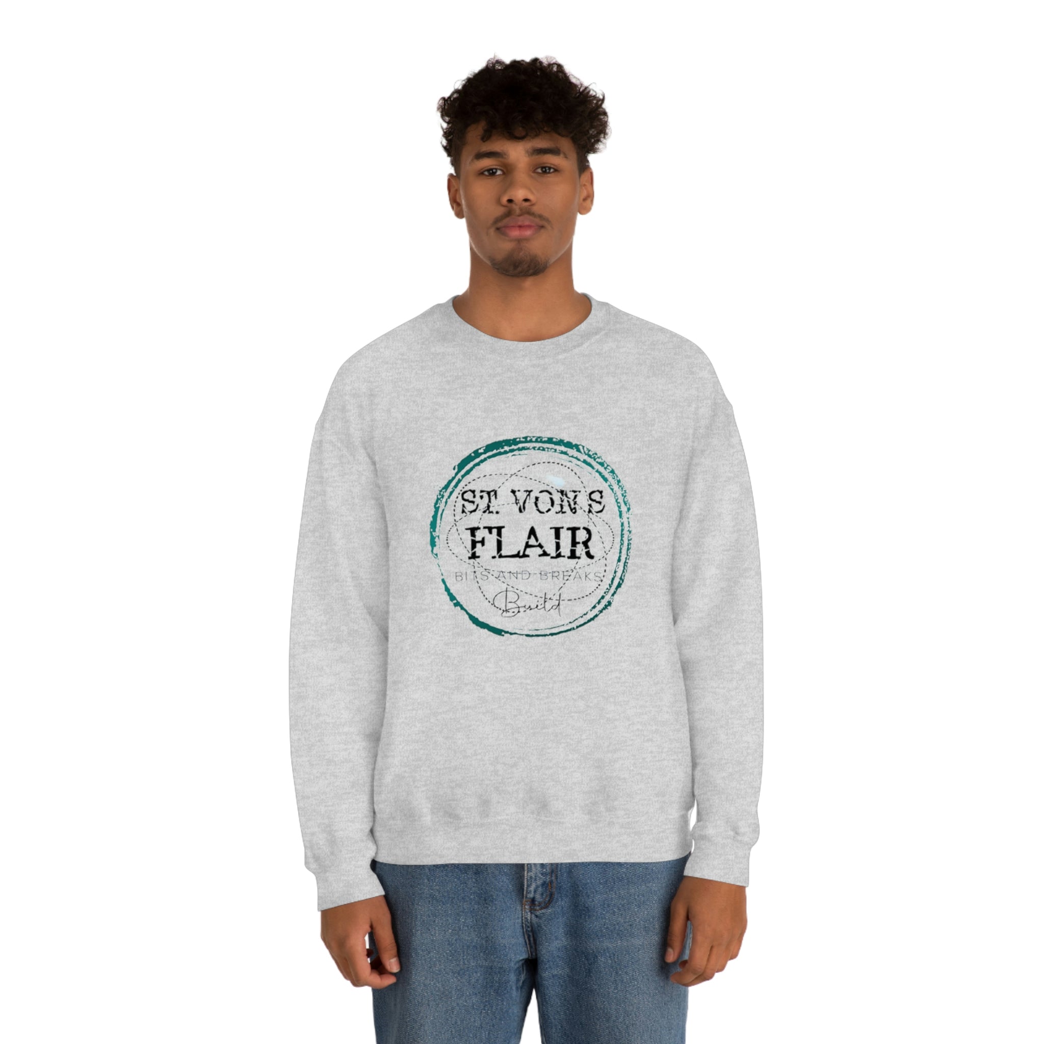 Unisex Heavy Blend™ Crewneck Sweatshirt - ST VON'S FLAIR