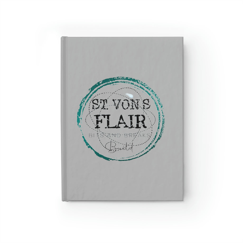 Journal - Blank - ST VON'S FLAIR