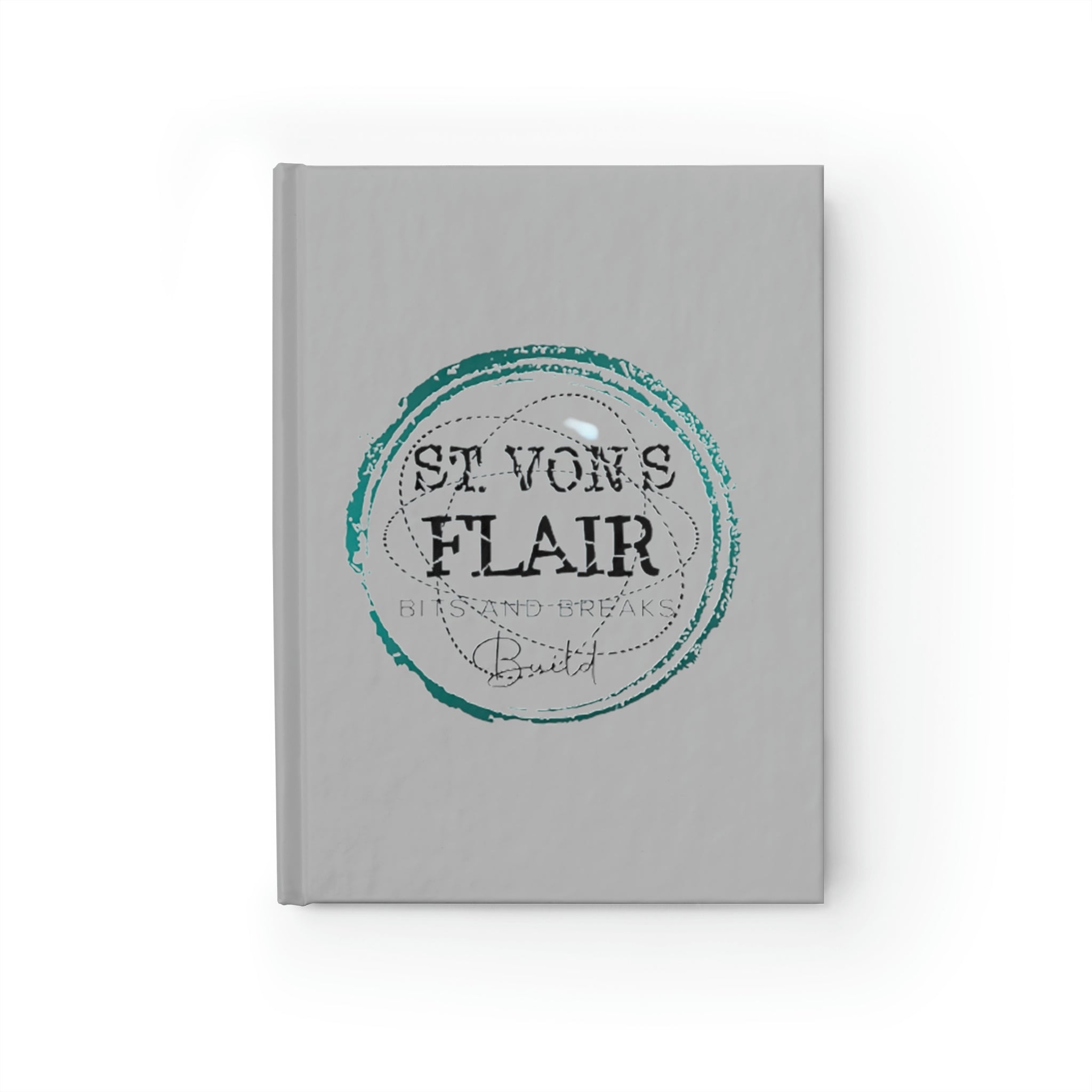 Journal - Blank - ST VON'S FLAIR