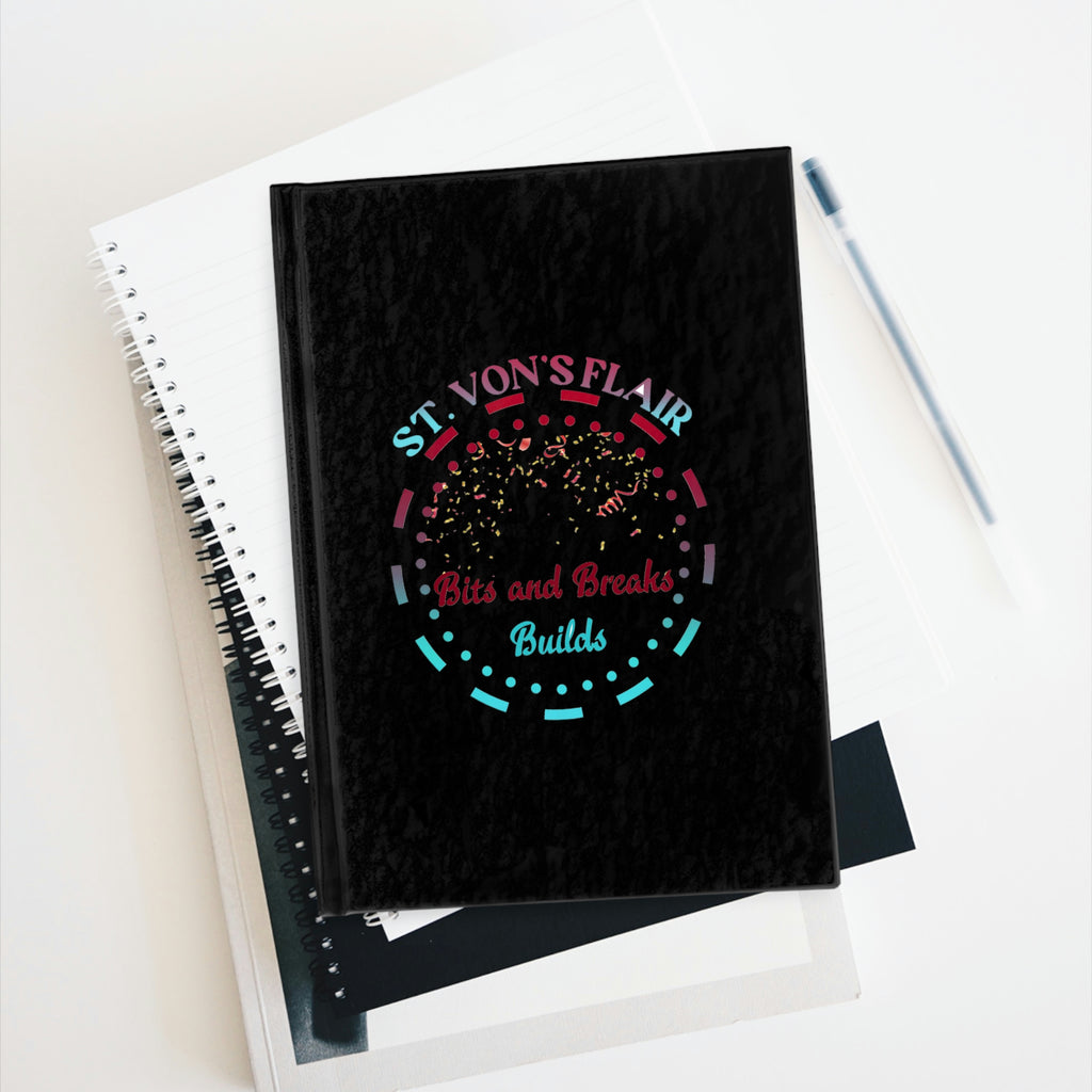 Journal - Blank - ST VON'S FLAIR