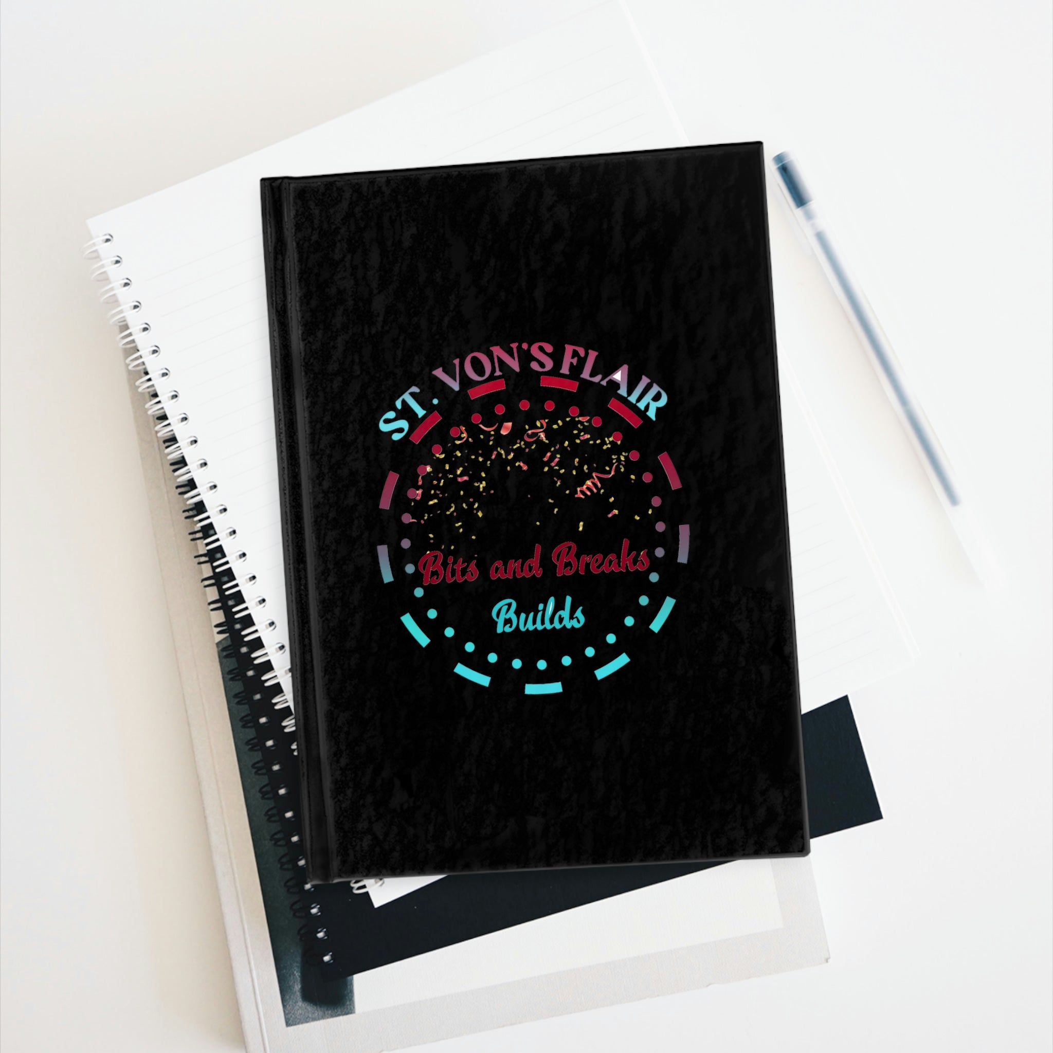 Journal - Blank - ST VON'S FLAIR