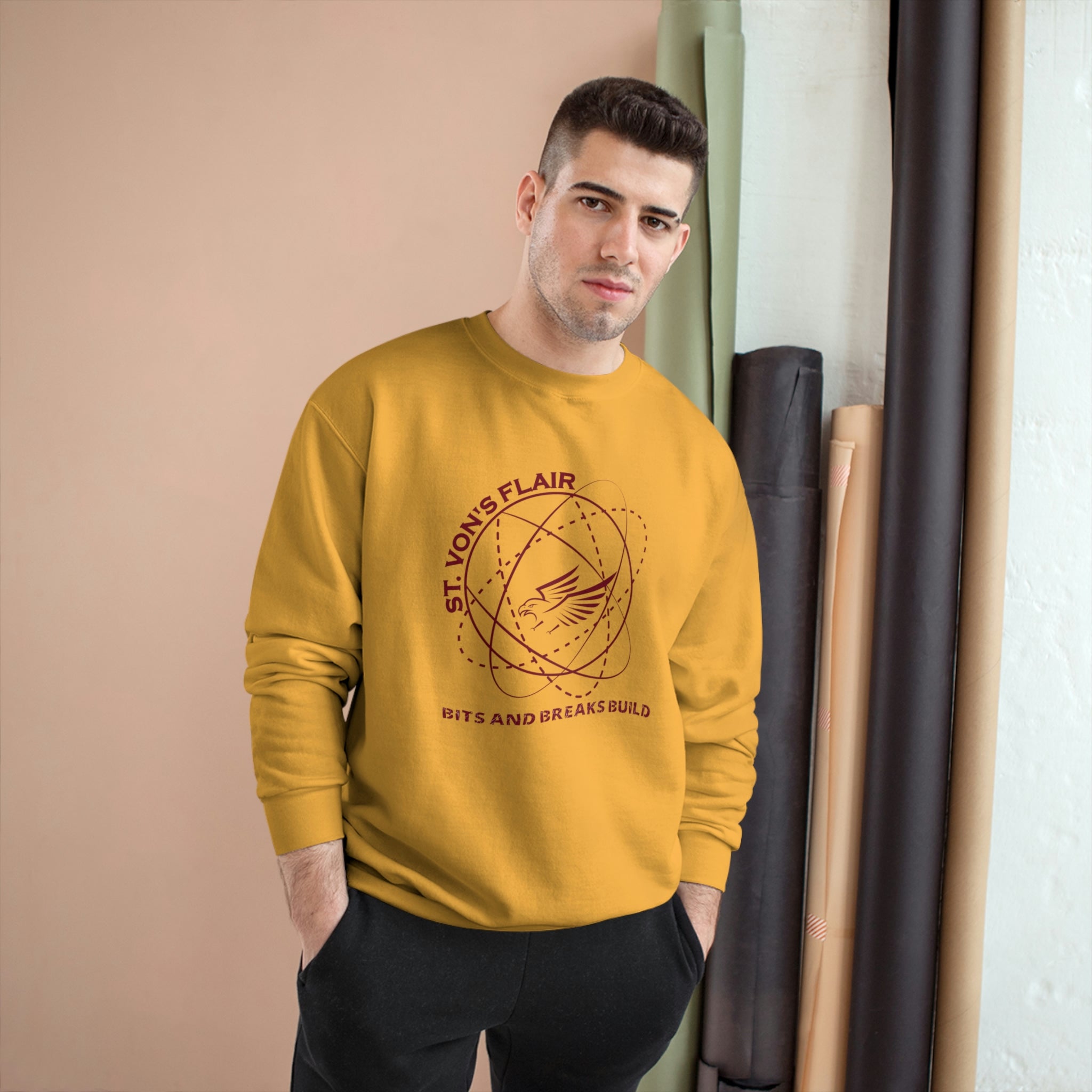 Champion Sweatshirt - ST VON'S FLAIR