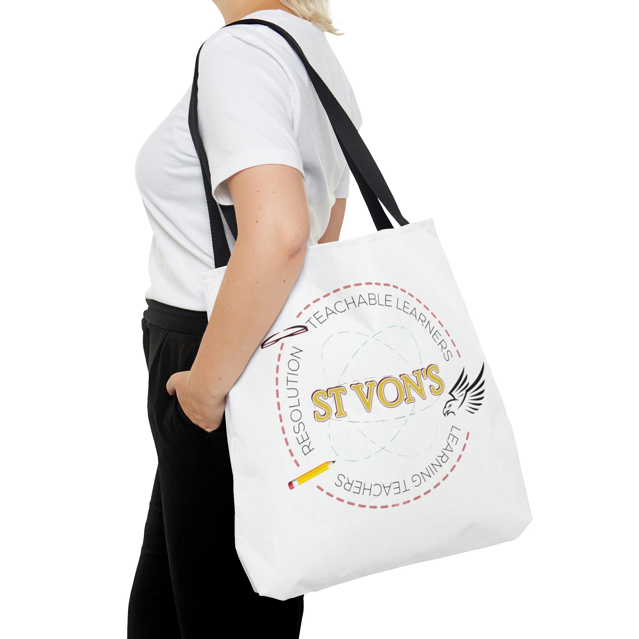 Tote Bag (AOP) - ST VON'S FLAIR