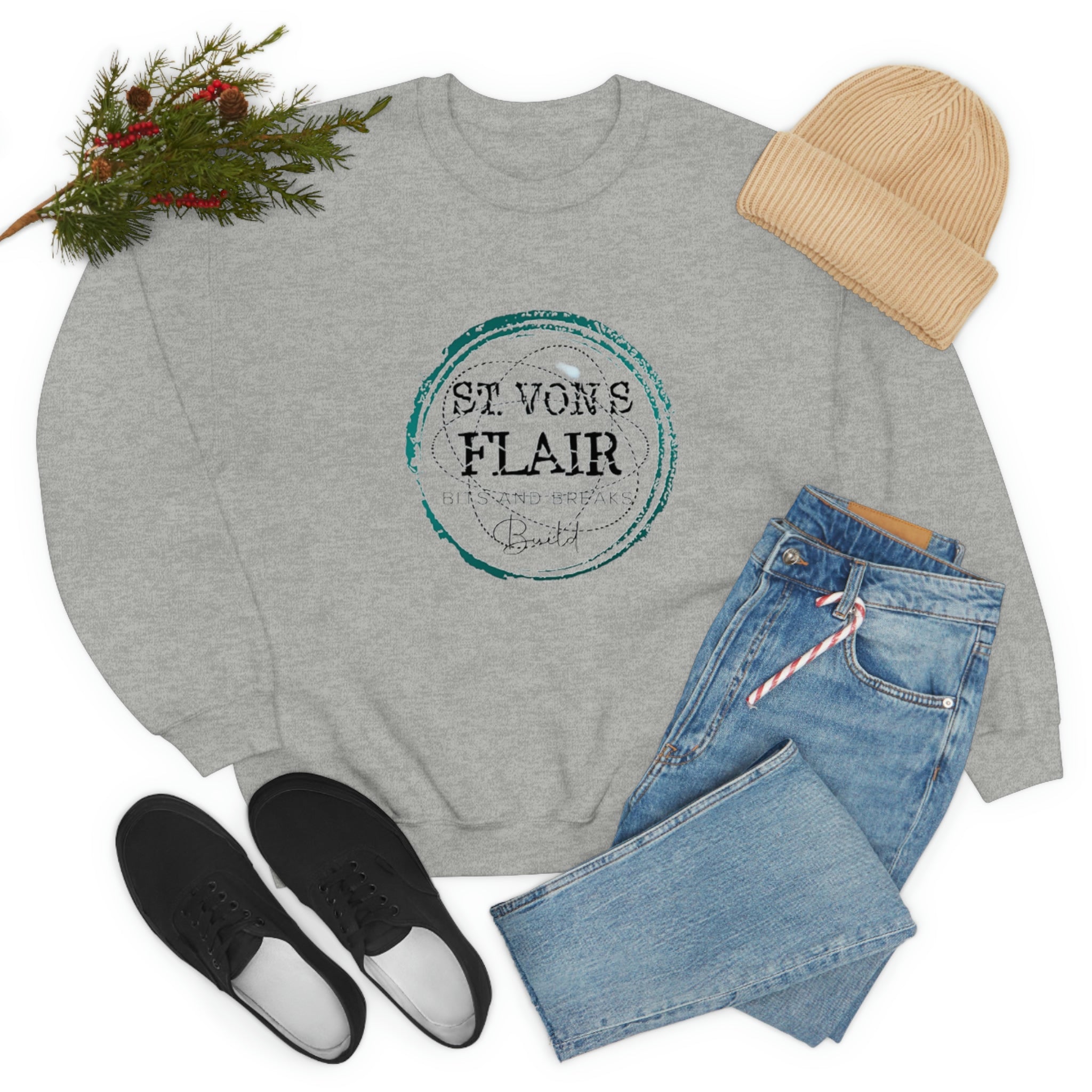 Unisex Heavy Blend™ Crewneck Sweatshirt - ST VON'S FLAIR