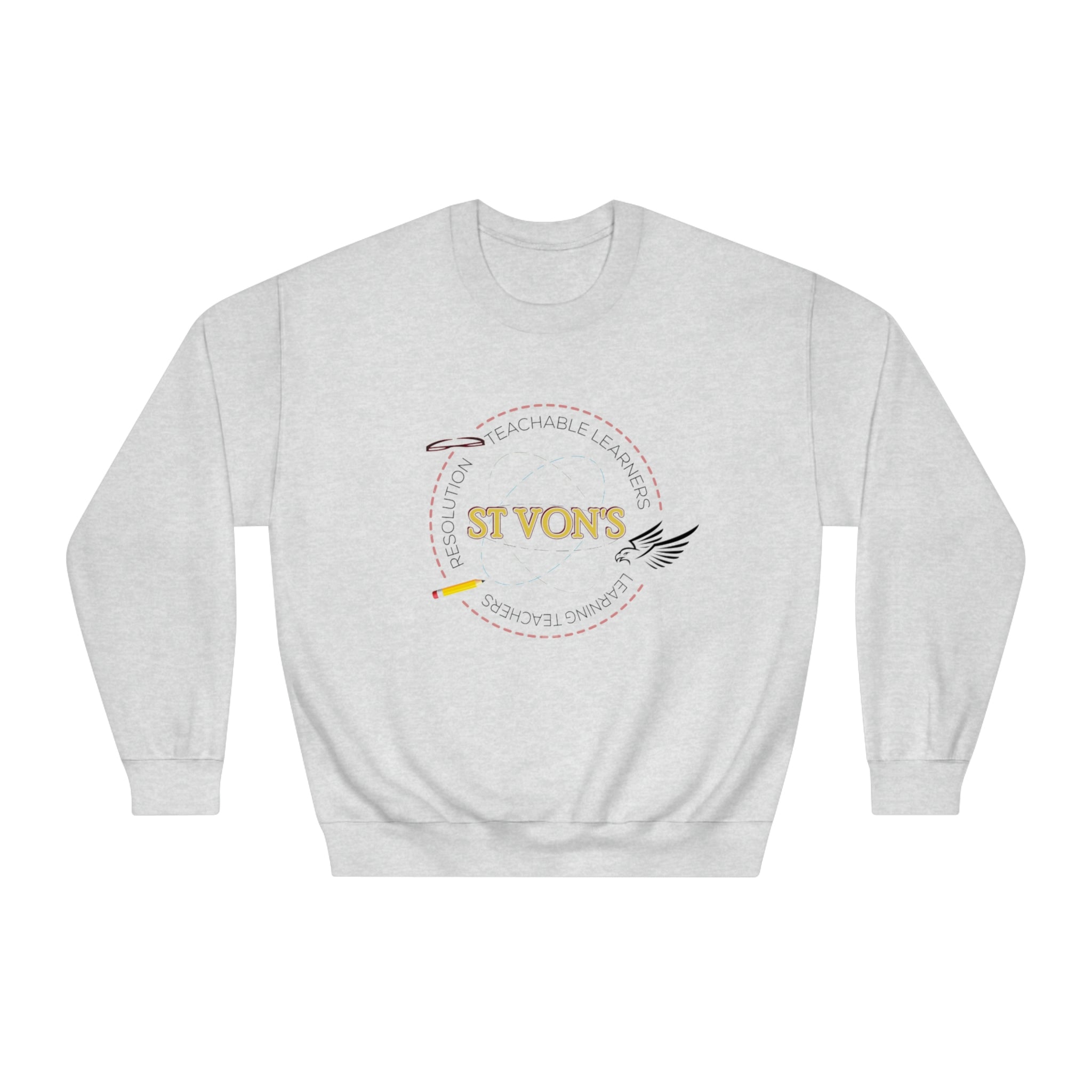 Unisex DryBlend® Crewneck Sweatshirt - ST VON'S FLAIR