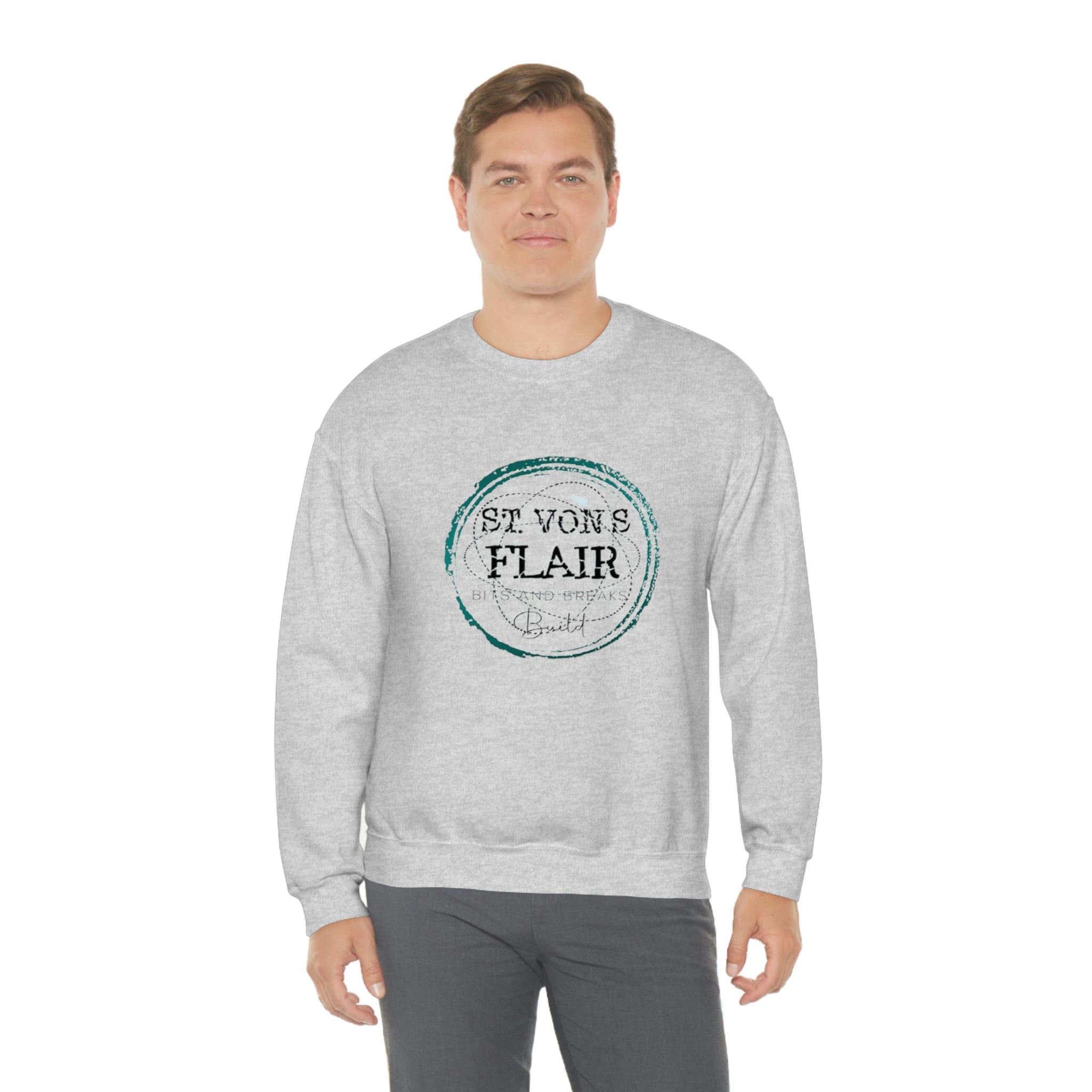 Unisex Heavy Blend™ Crewneck Sweatshirt - ST VON'S FLAIR