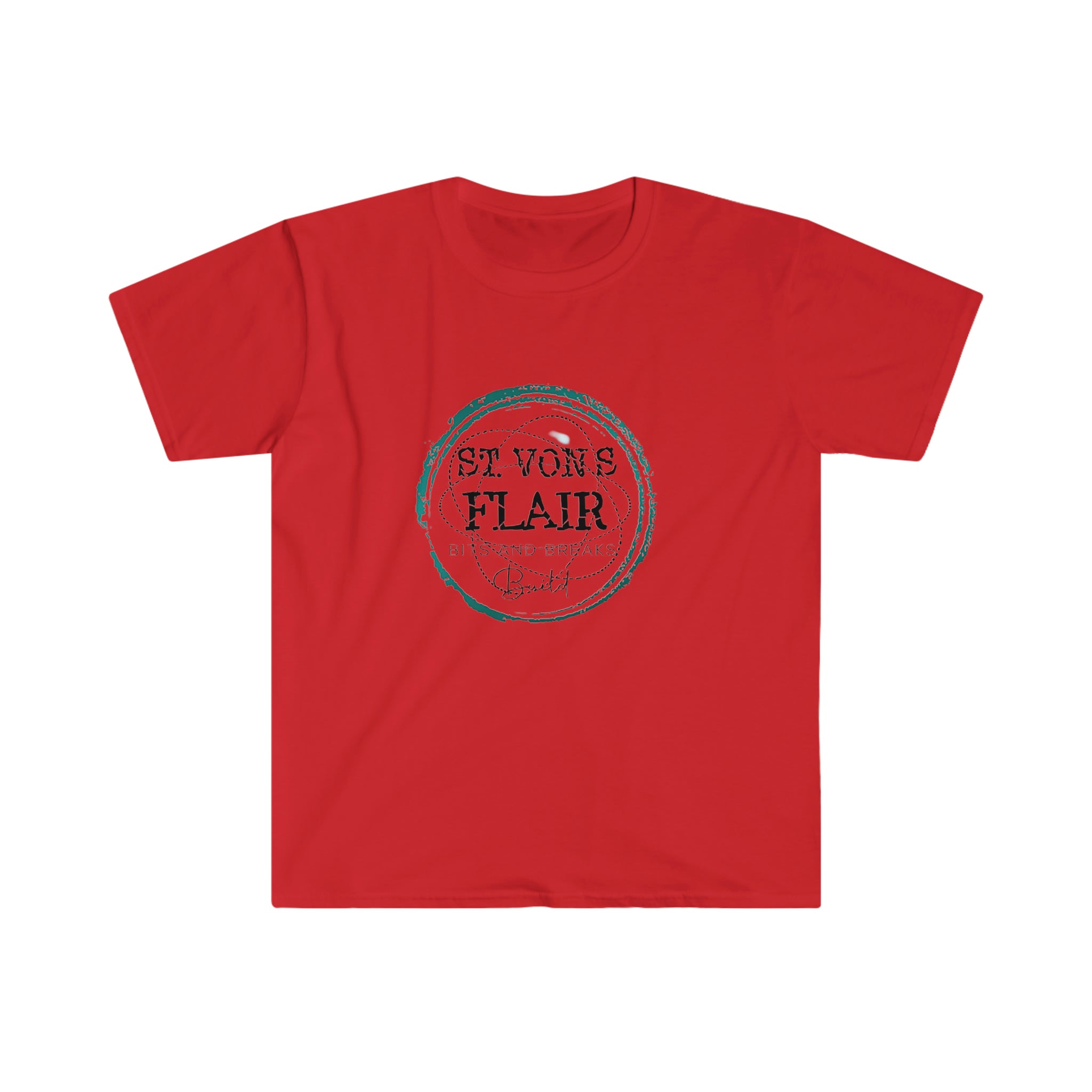 Unisex Softstyle T-Shirt - ST VON'S FLAIR