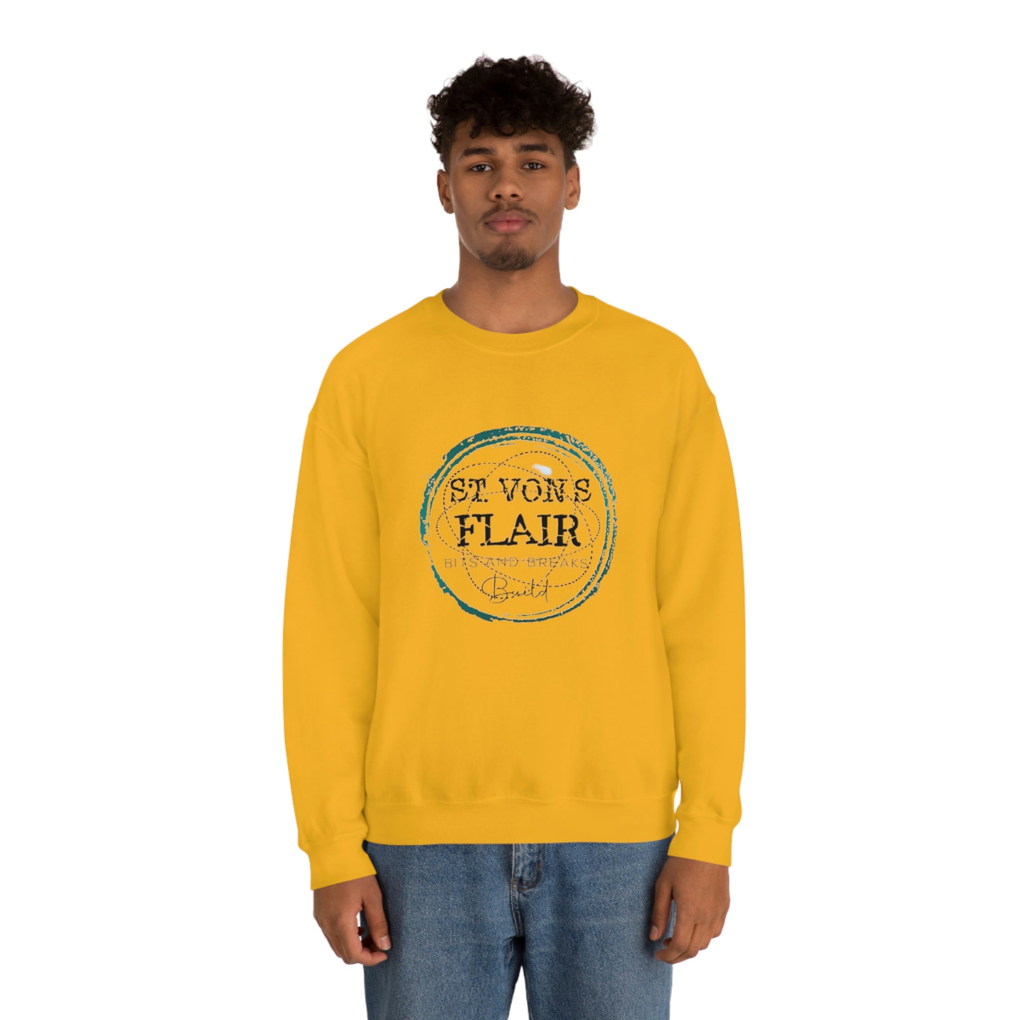 Unisex Heavy Blend™ Crewneck Sweatshirt - ST VON'S FLAIR