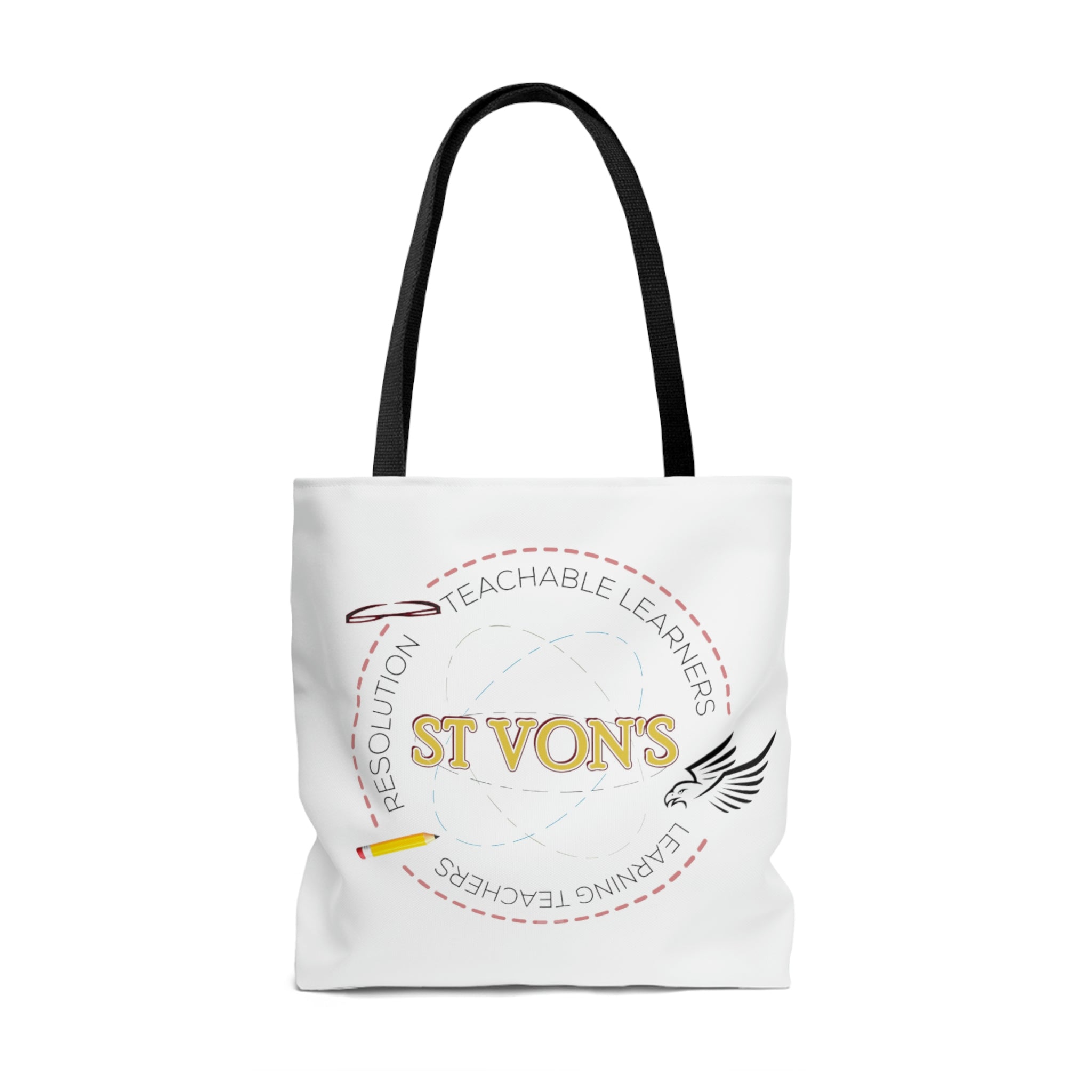 Tote Bag (AOP) - ST VON'S FLAIR