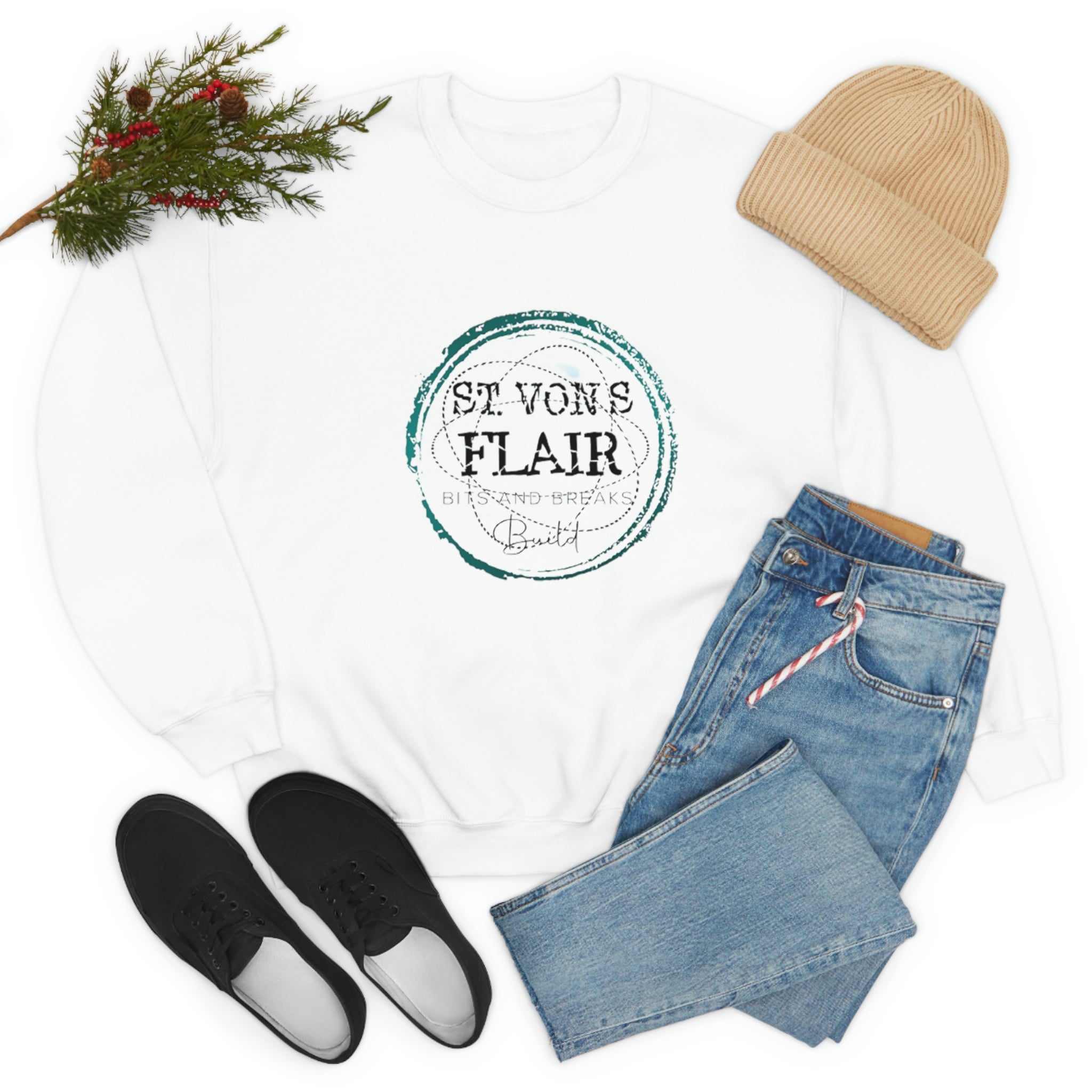 Unisex Heavy Blend™ Crewneck Sweatshirt - ST VON'S FLAIR