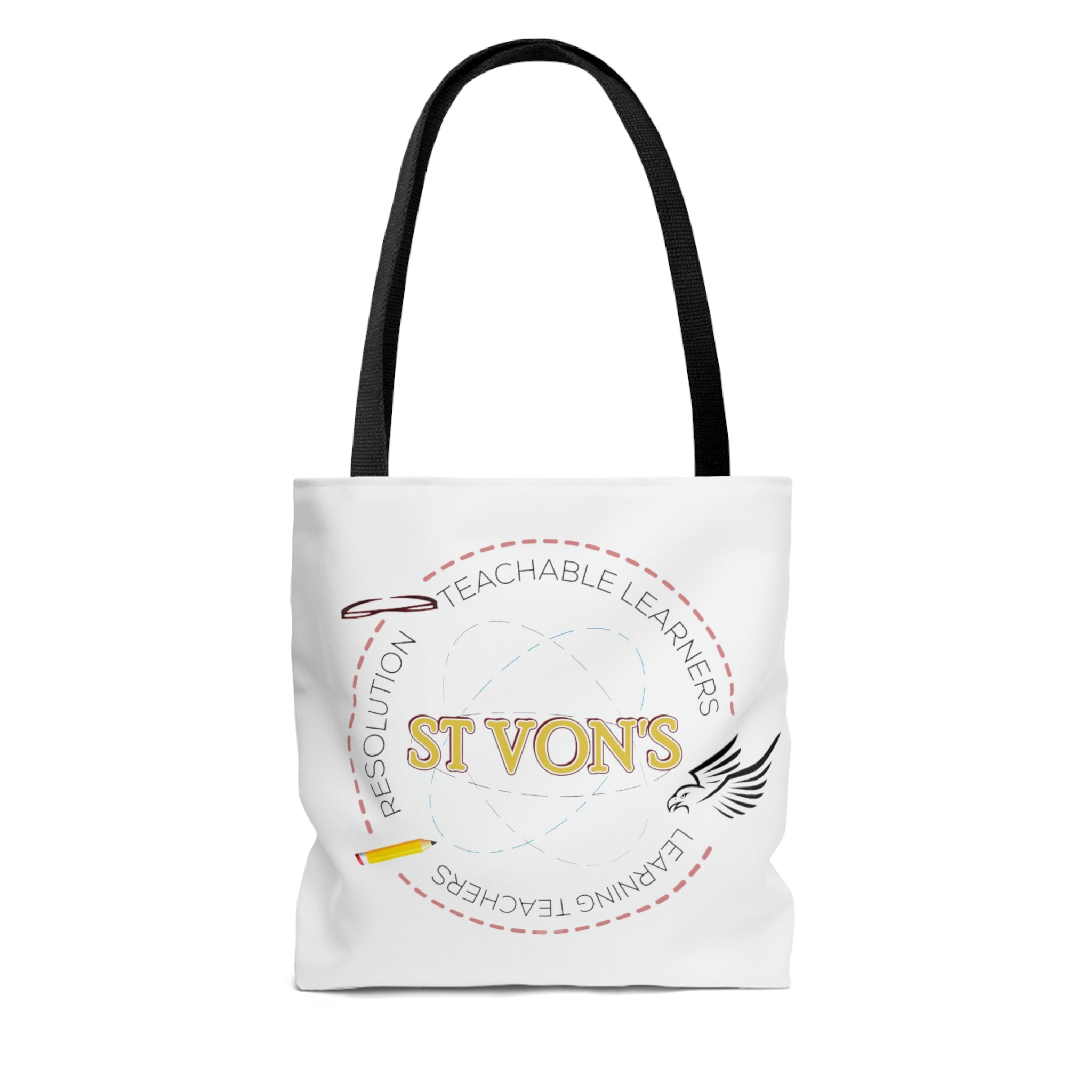 Tote Bag (AOP) - ST VON'S FLAIR