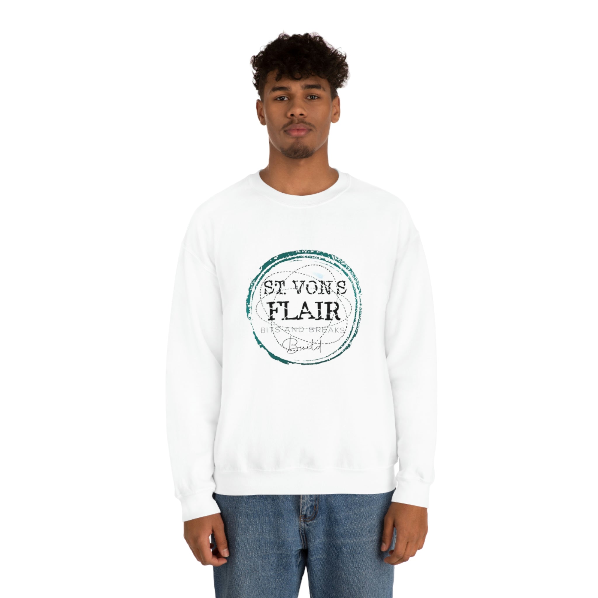 Unisex Heavy Blend™ Crewneck Sweatshirt - ST VON'S FLAIR