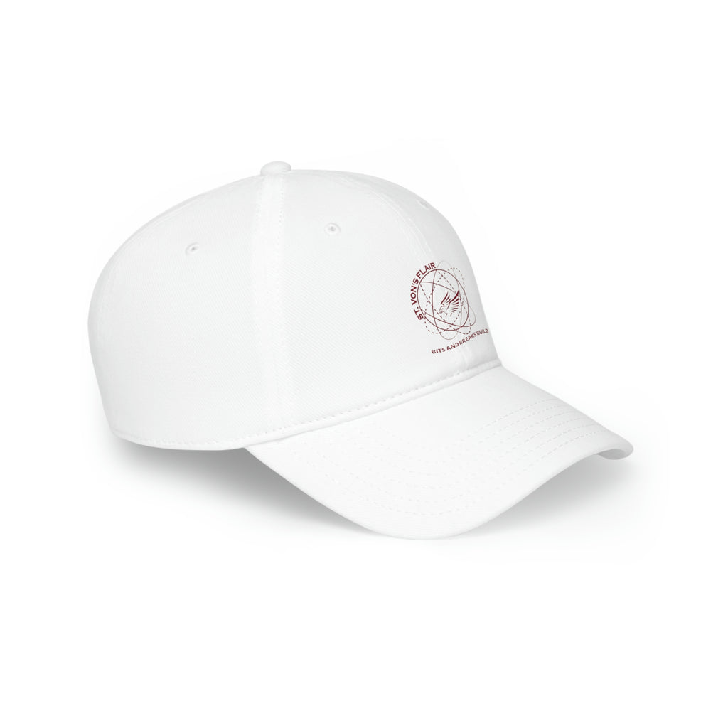 Low Profile Baseball Cap - ST VON'S FLAIR